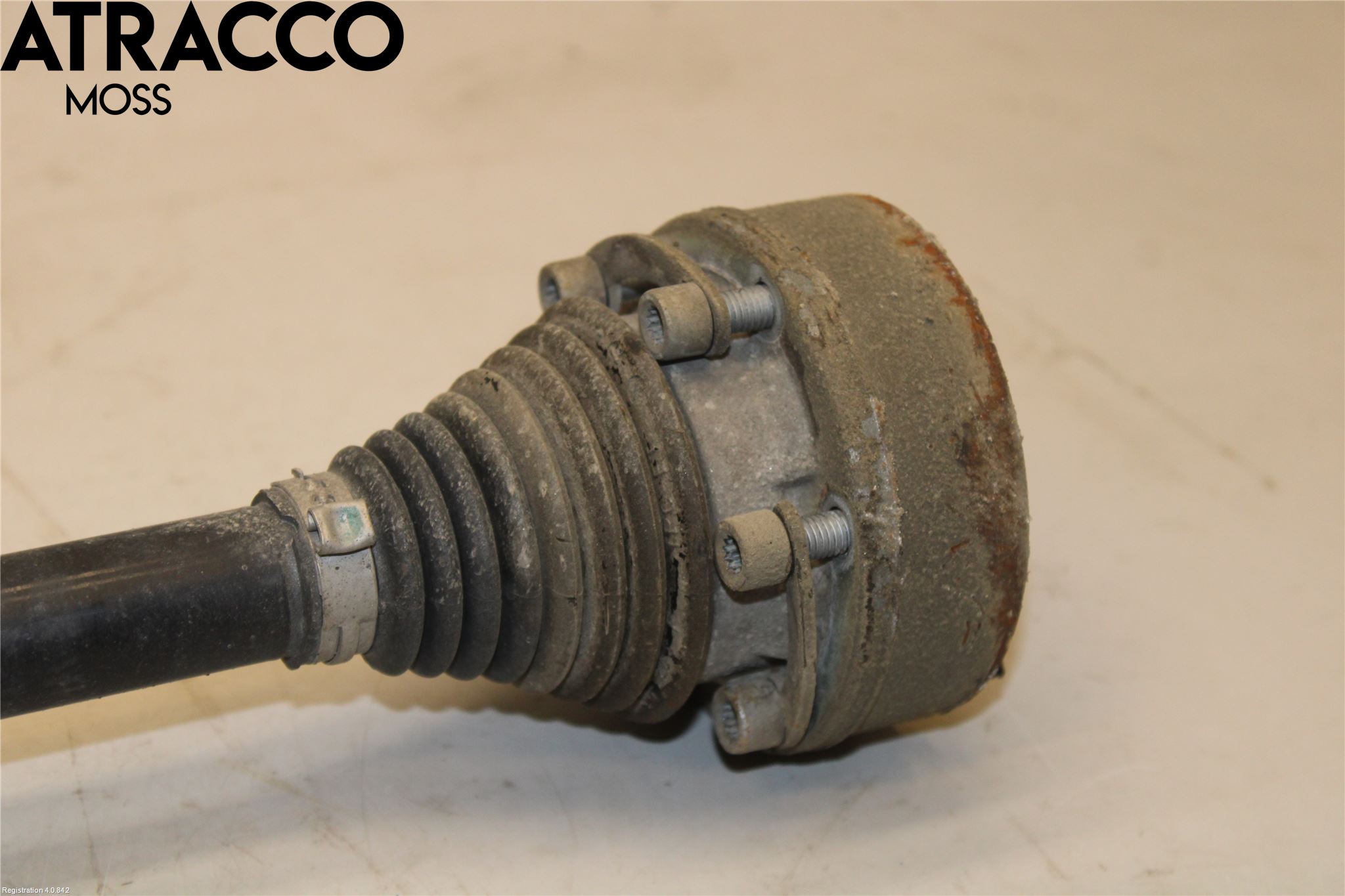 Skoda OCTAVIA (1Z) 05-13 Drivaksel Bak Kompl Venstre