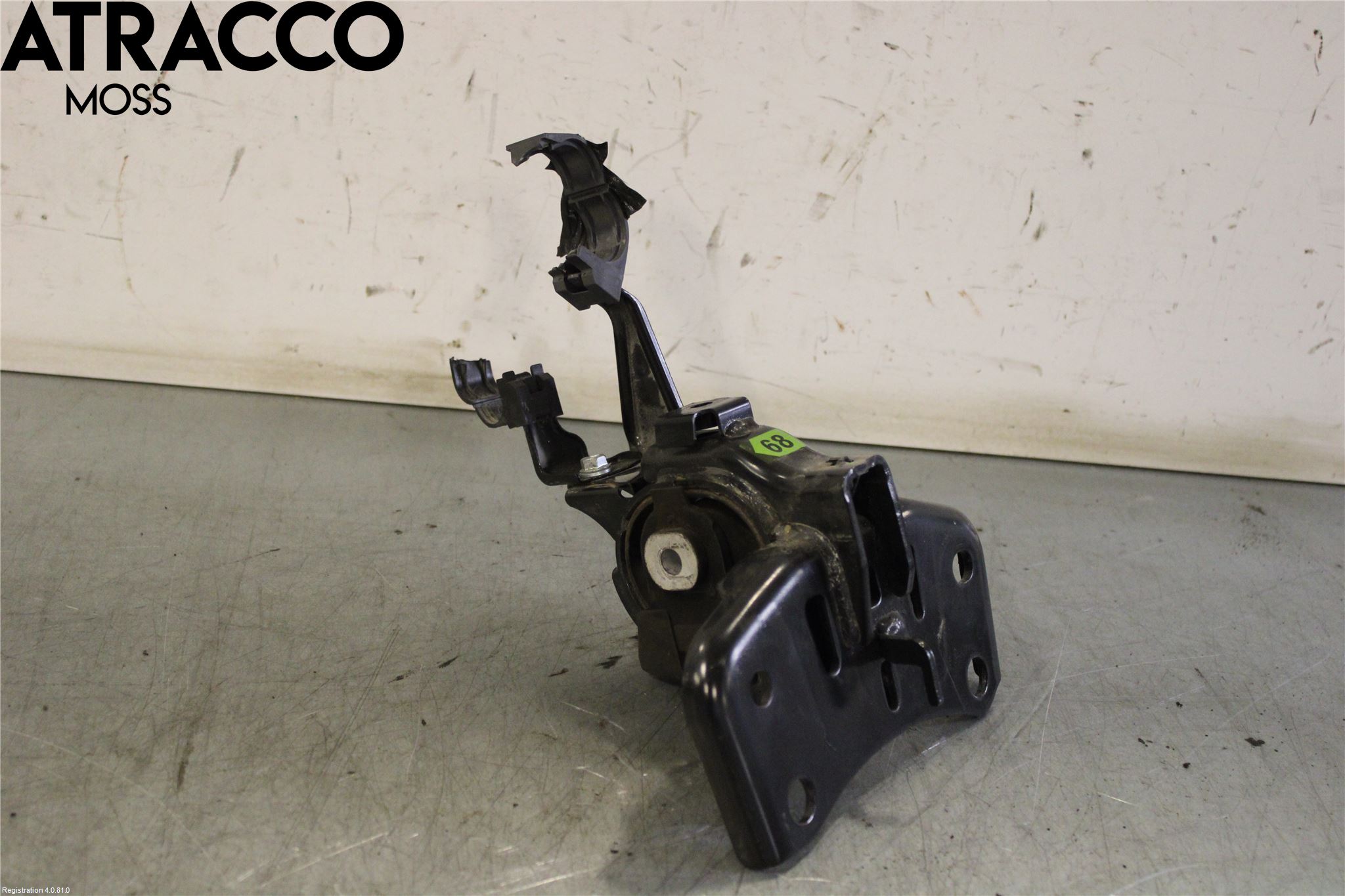 Toyota AURIS 13-19 Motor Feste Stål-Alu