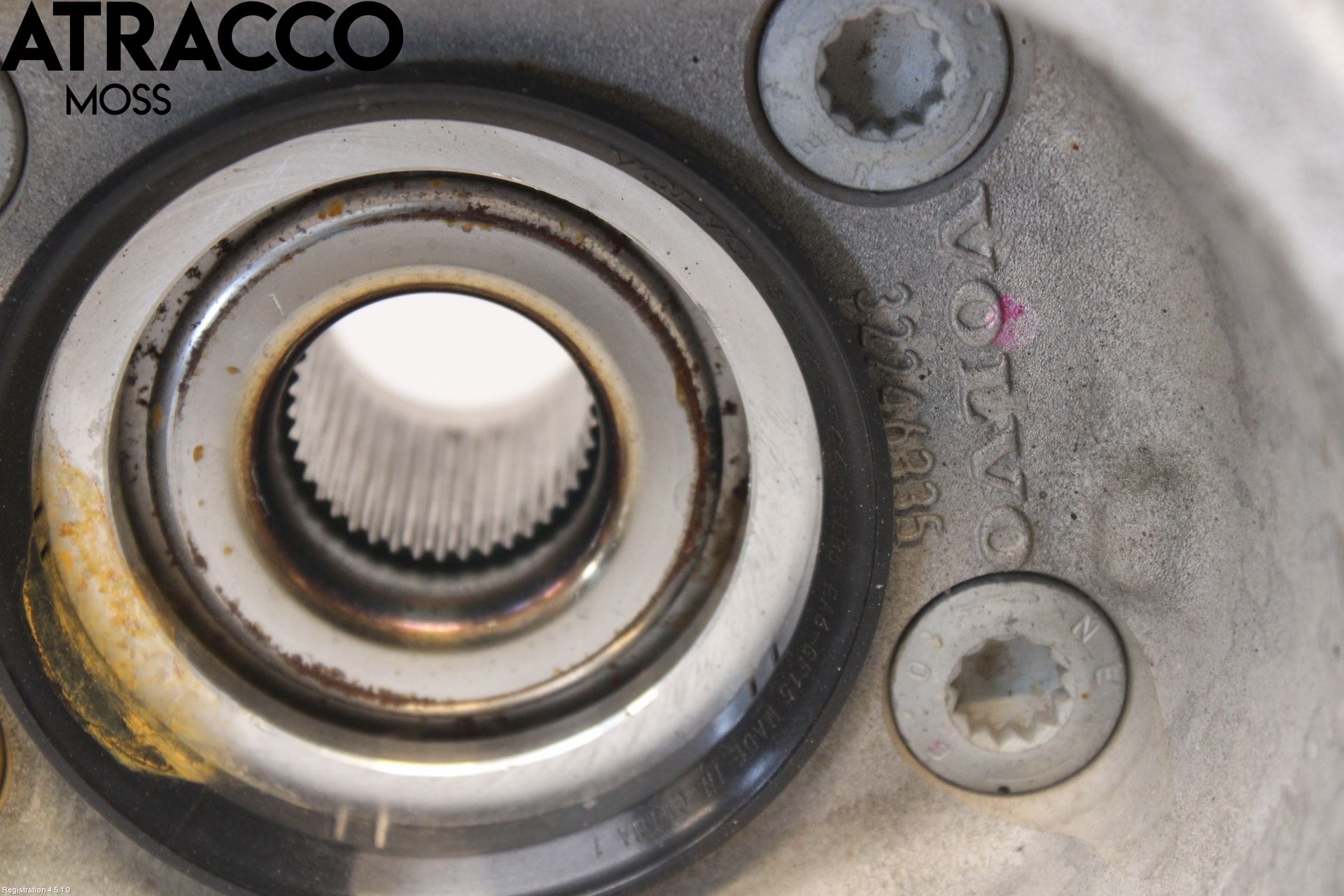 Volvo XC40/RECHARGE 18- Spindel Vf