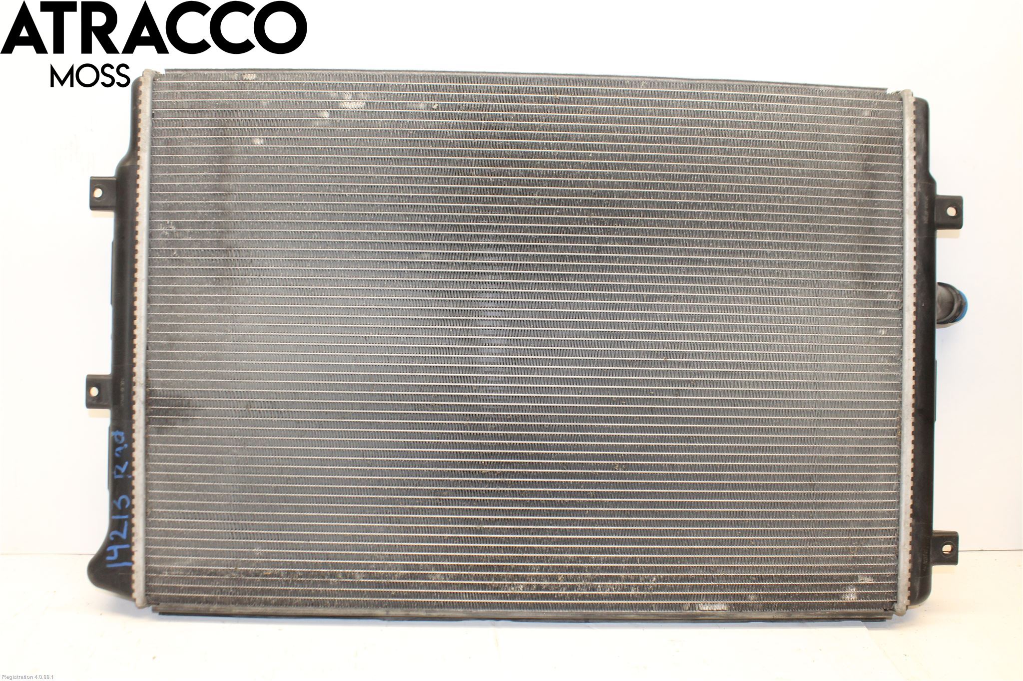Volkswagen VW GOLF VI 09-13 Radiator Manuell