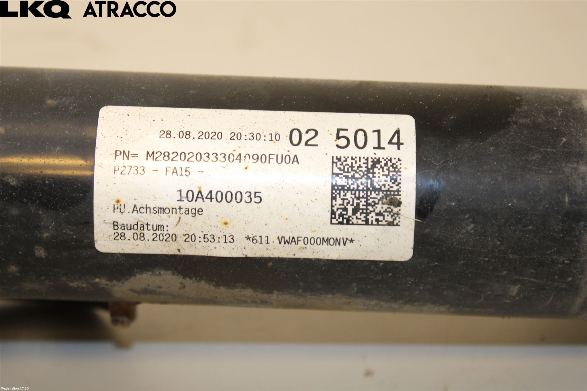 Volkswagen VW ID.3 21- Fjærbein Foran Høyre