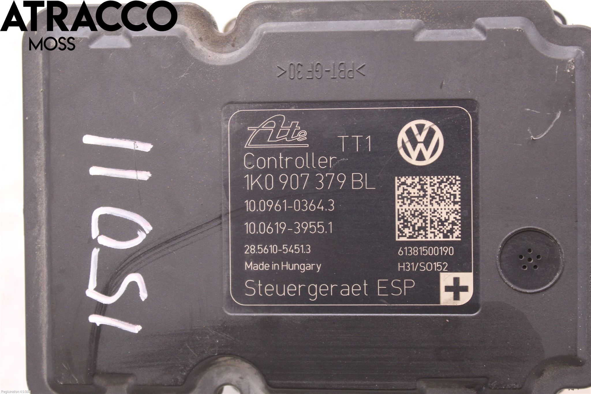 Volkswagen VW GOLF PLUS/CROSS GOLF 04-14 Abs Hydraulikkaggregat