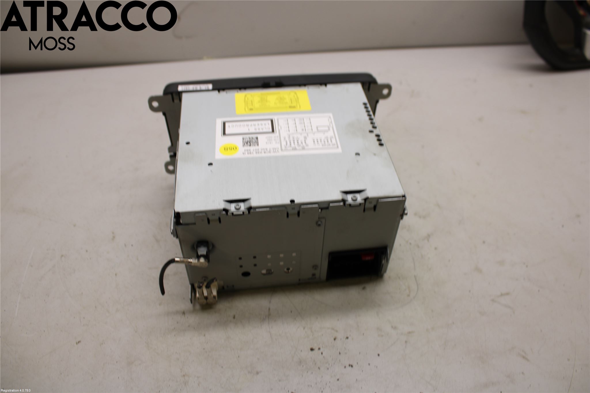 Volkswagen VW GOLF VI 09-13 Stereo Radio Med Cd