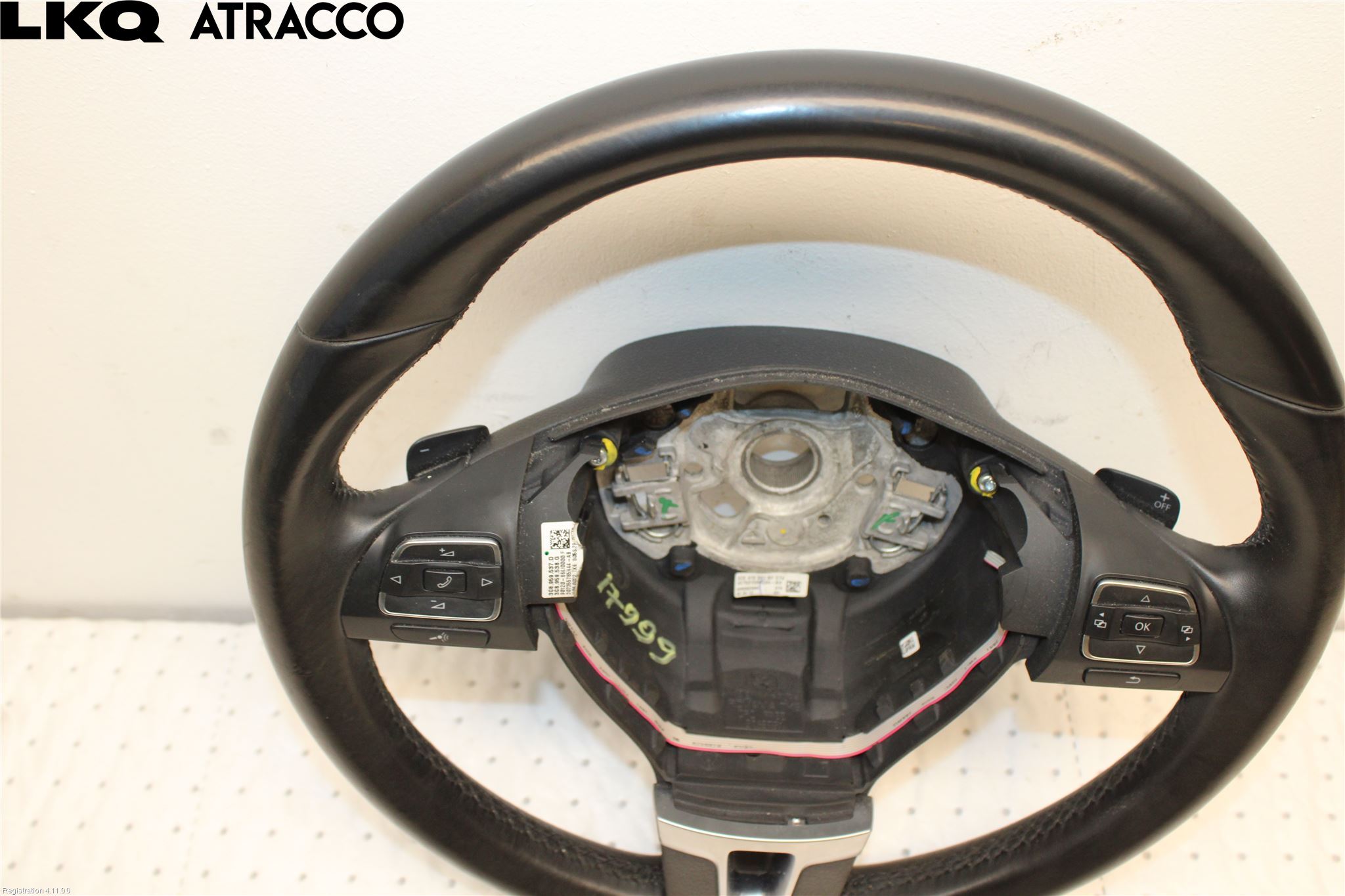 Volkswagen VW PASSAT 11-14 Ratt