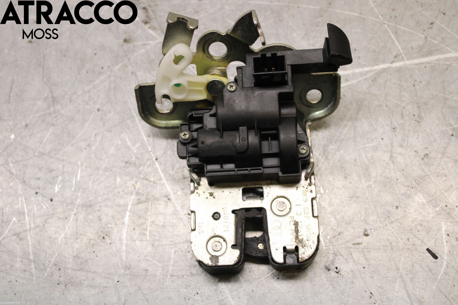 Audi A6/S6     05-11 Bakluke-Lokk Låsekasse