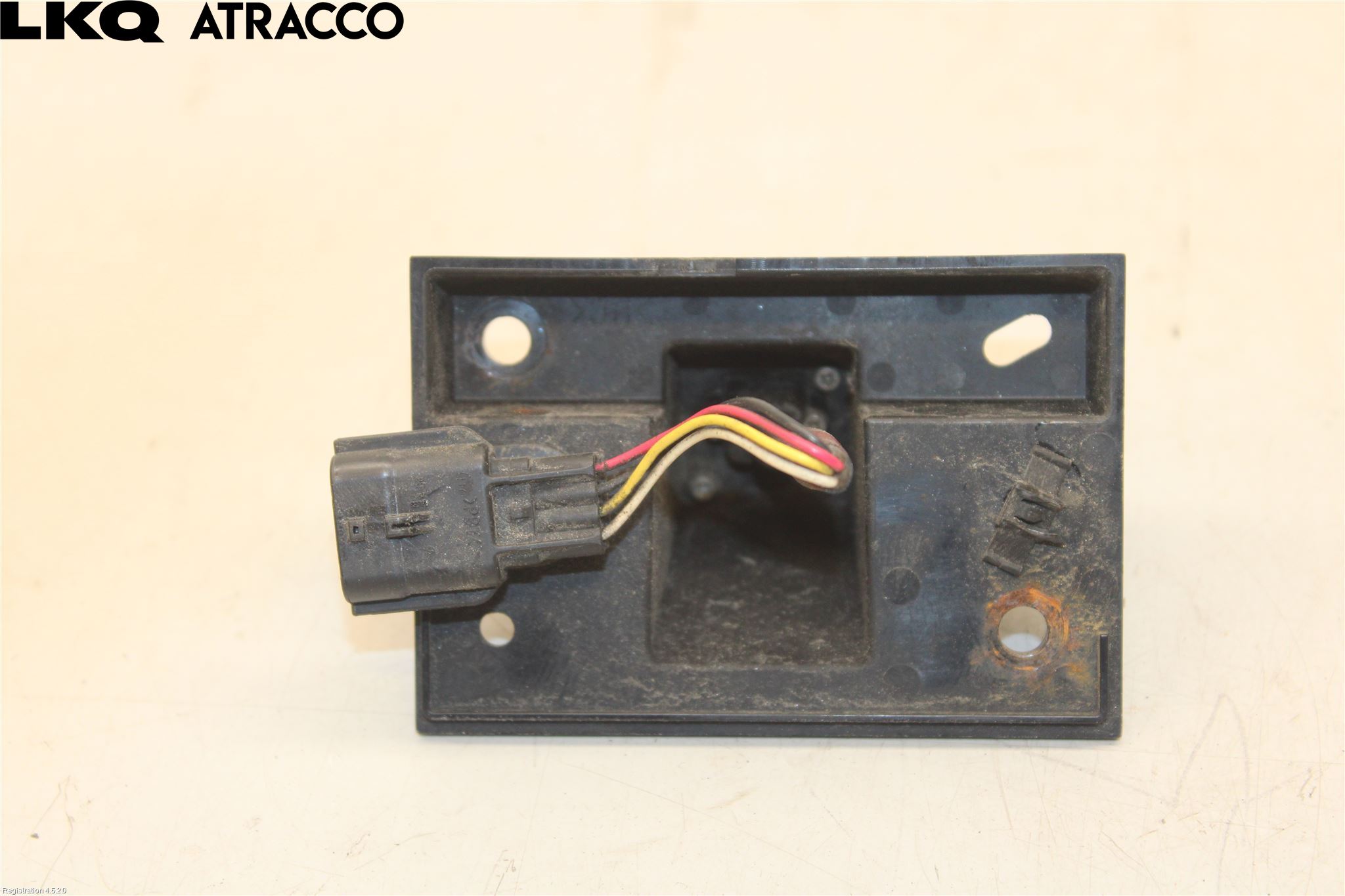 Nissan QASHQAI+2  10-14 Parkeringshjelp Kamera