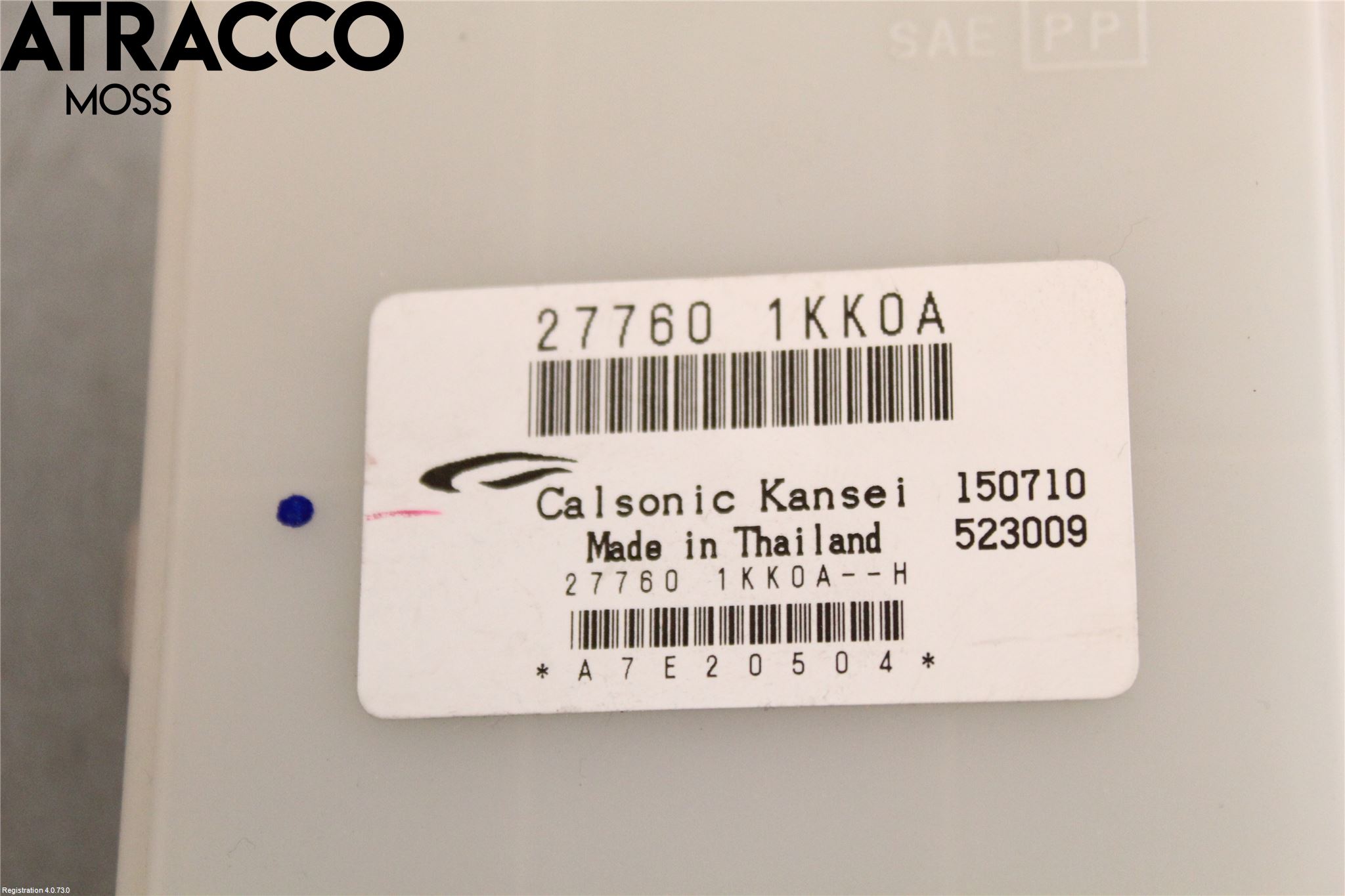 Nissan JUKE 10-14 Styreenhet Klima