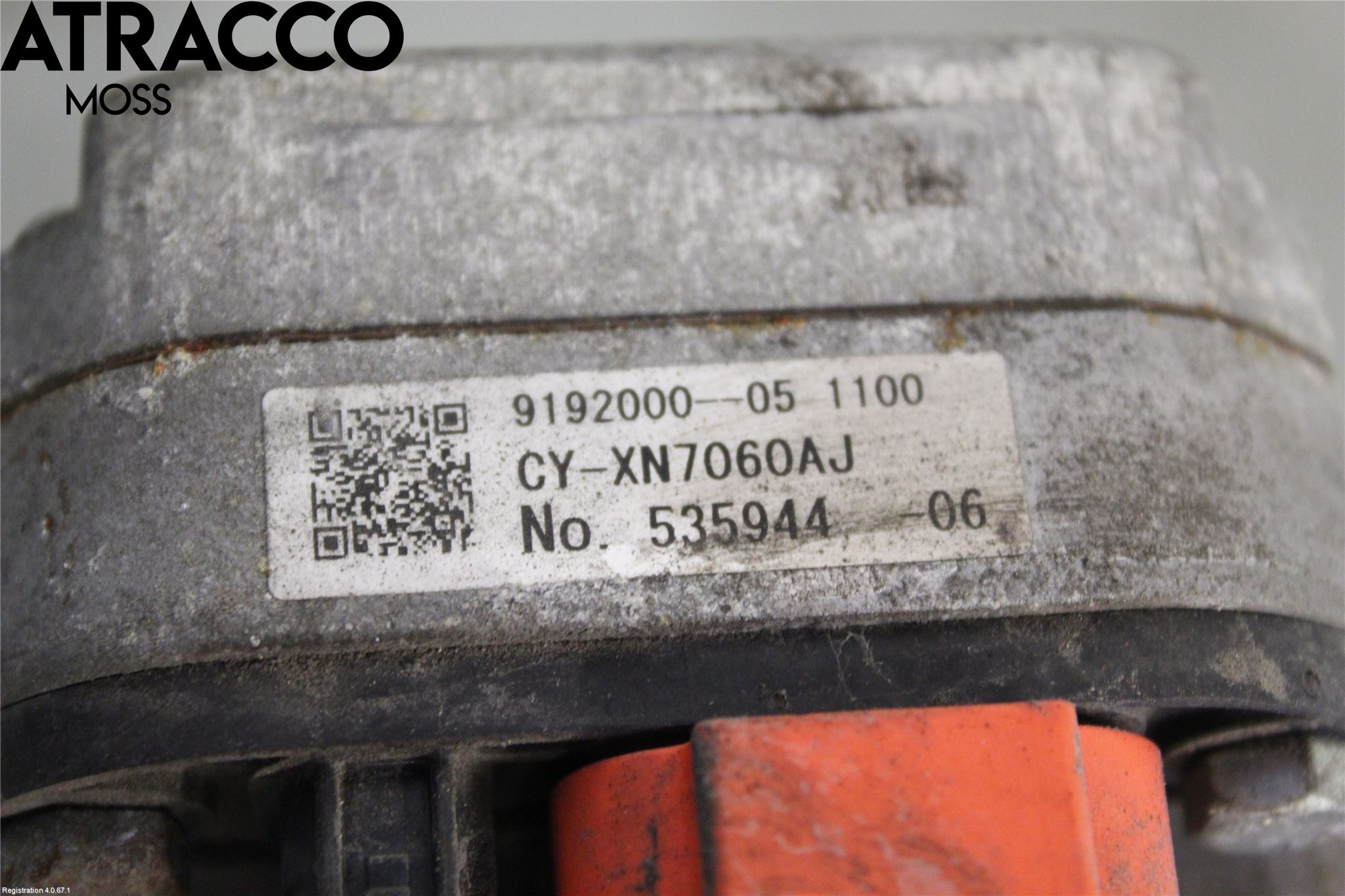 Nissan LEAF 11-17 Varme Ac Kompressor