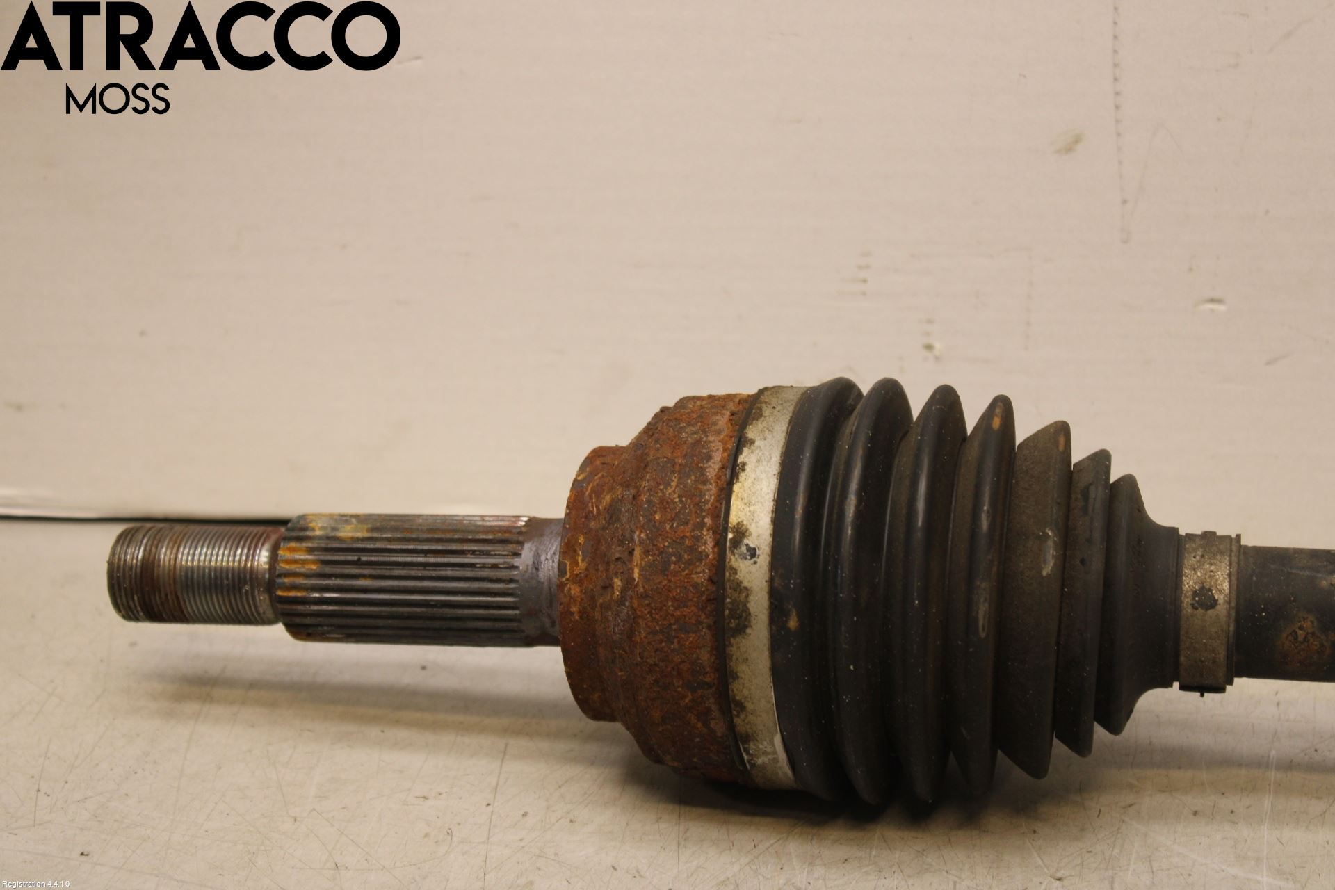 Tesla MODEL X 16- Drivaksel Bak Kompl Venstre