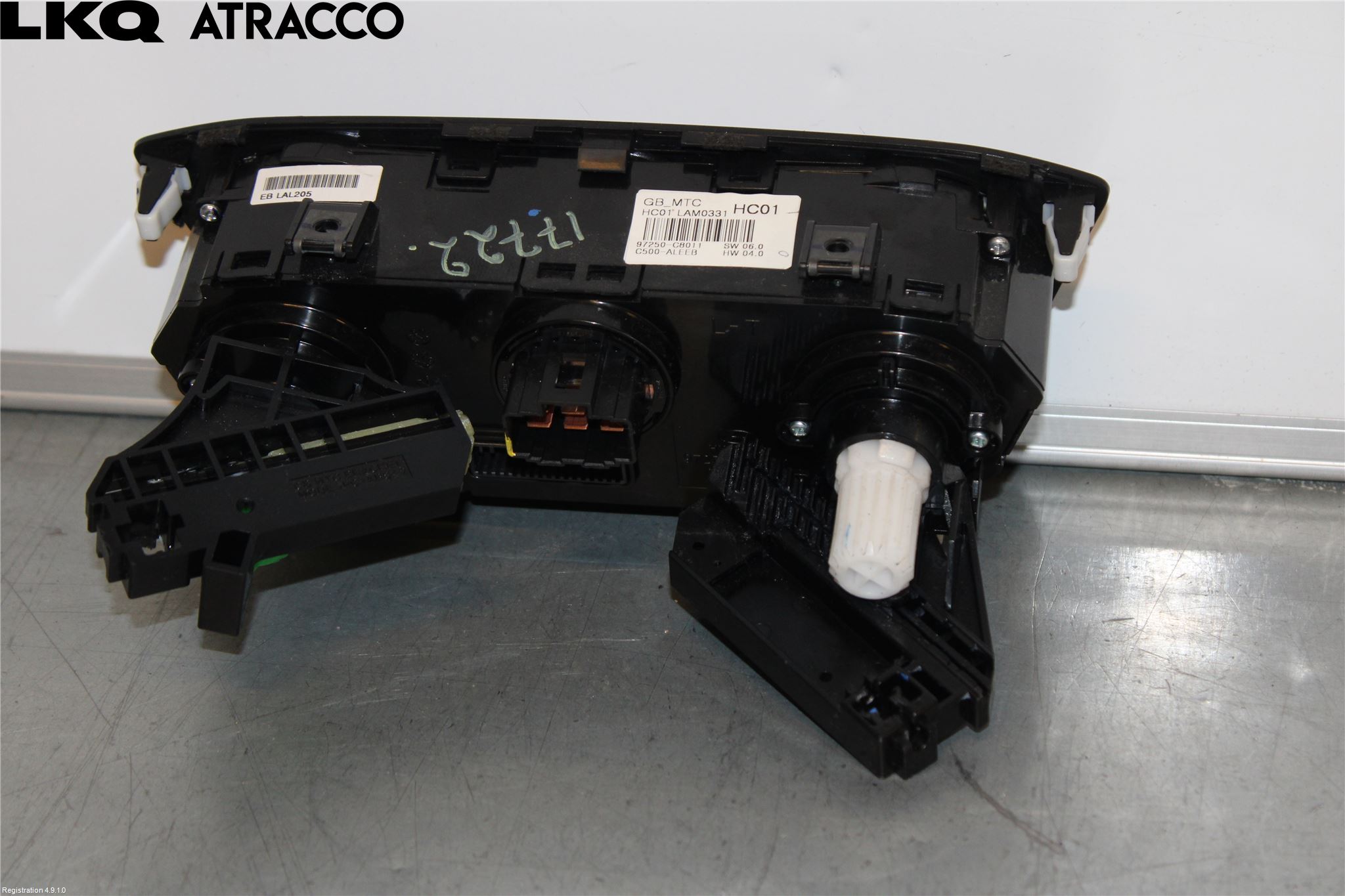 Hyundai i20 GB 15-20 Varme Ac Betjening-Display