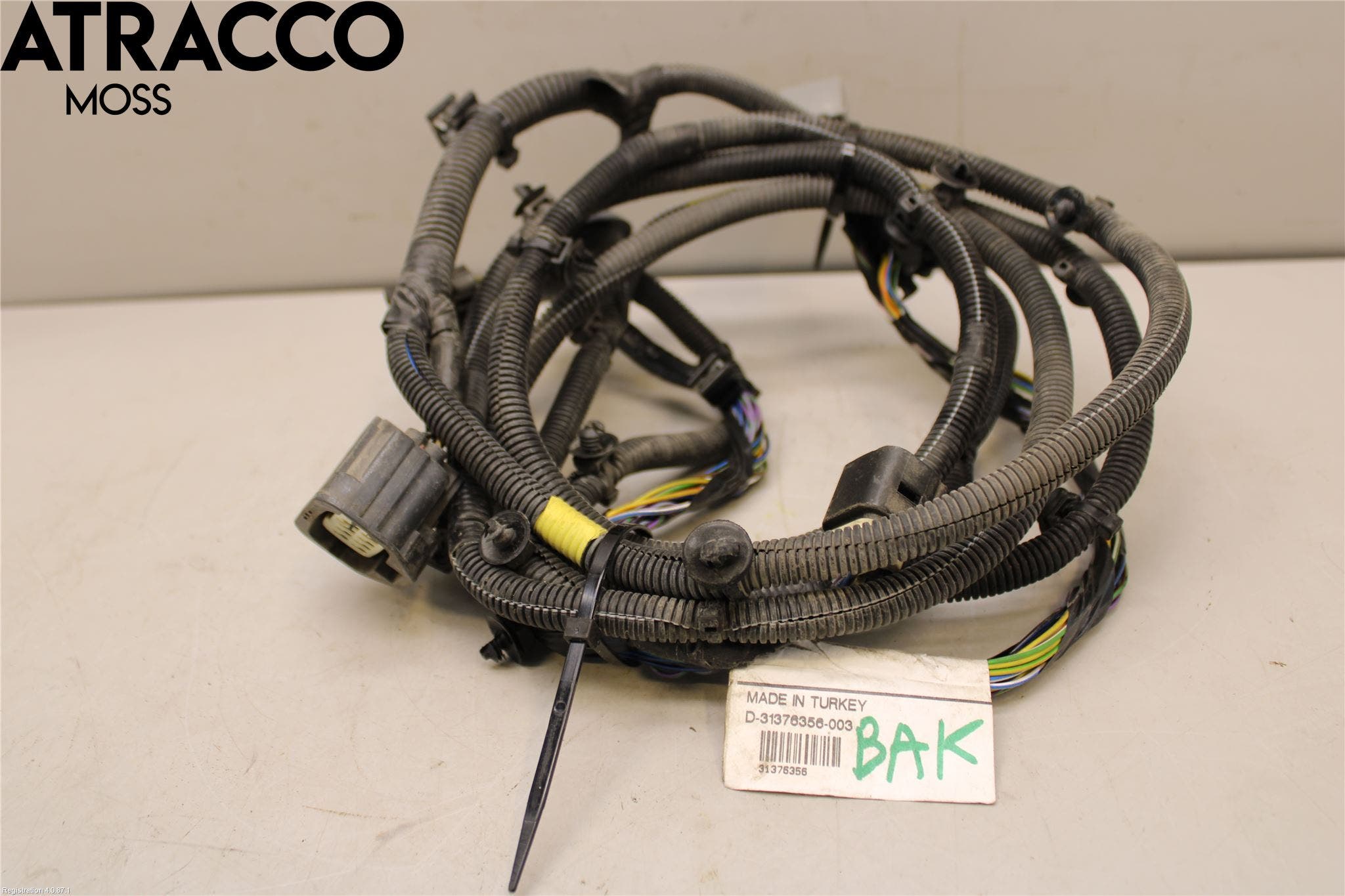 Volvo XC60 14-17 Ledningsnett