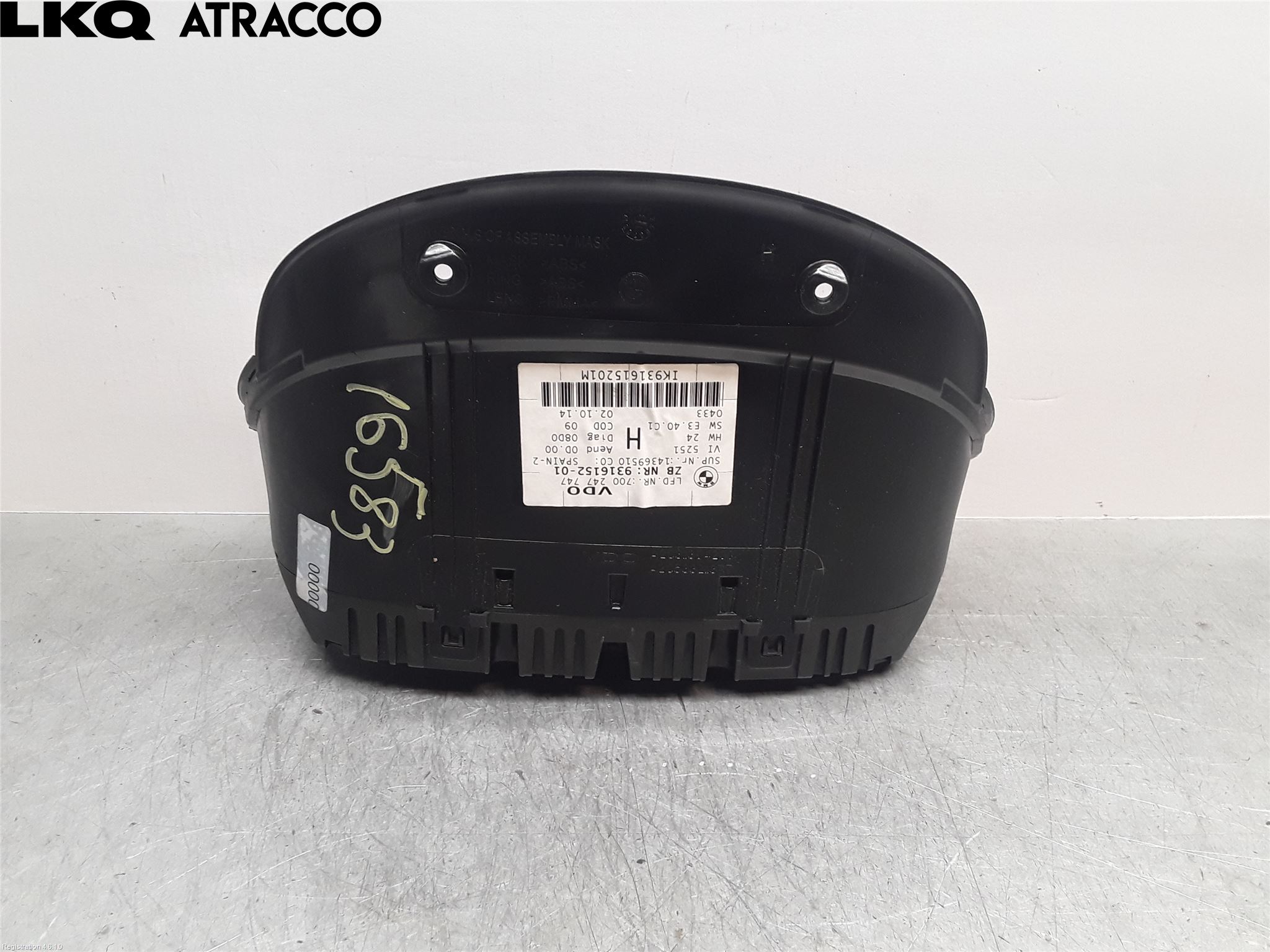 BMW X1 E84 10-15 Instr Kombinert