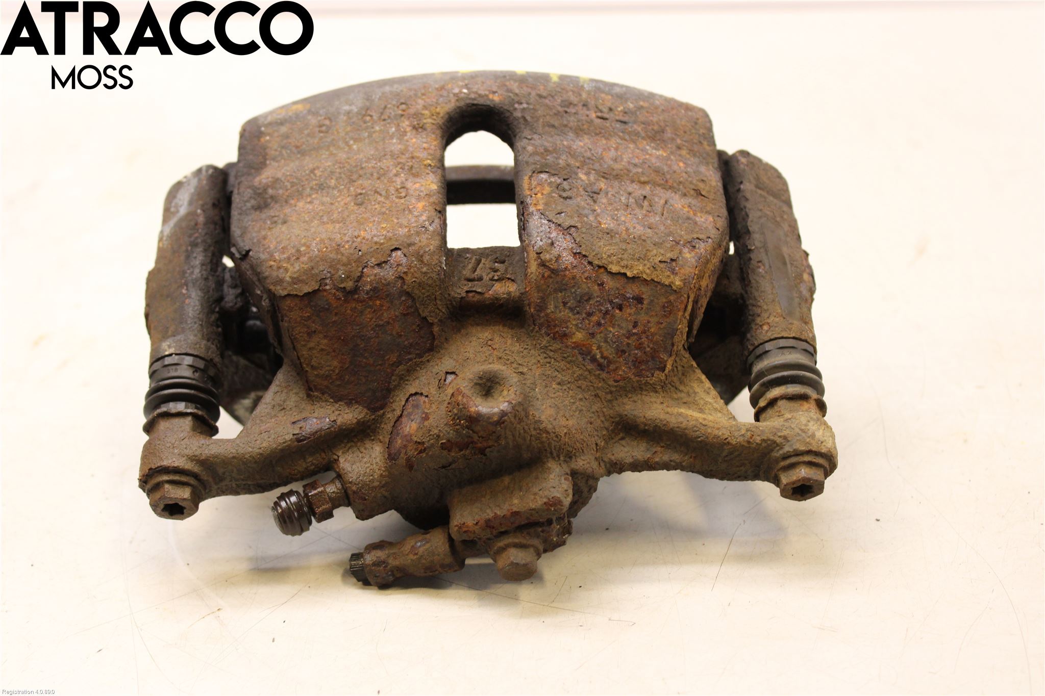 Volkswagen VW GOLF / E-GOLF VII 13-20 Bremsecaliper Foran Venstre