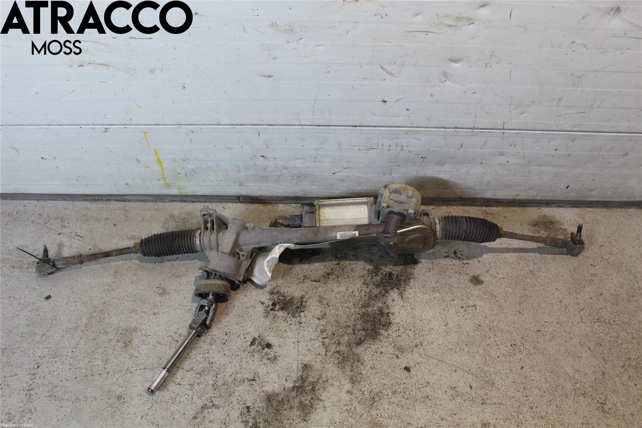 Kia NIRO (DE) 17-22 Servo Snekke - Tannstang