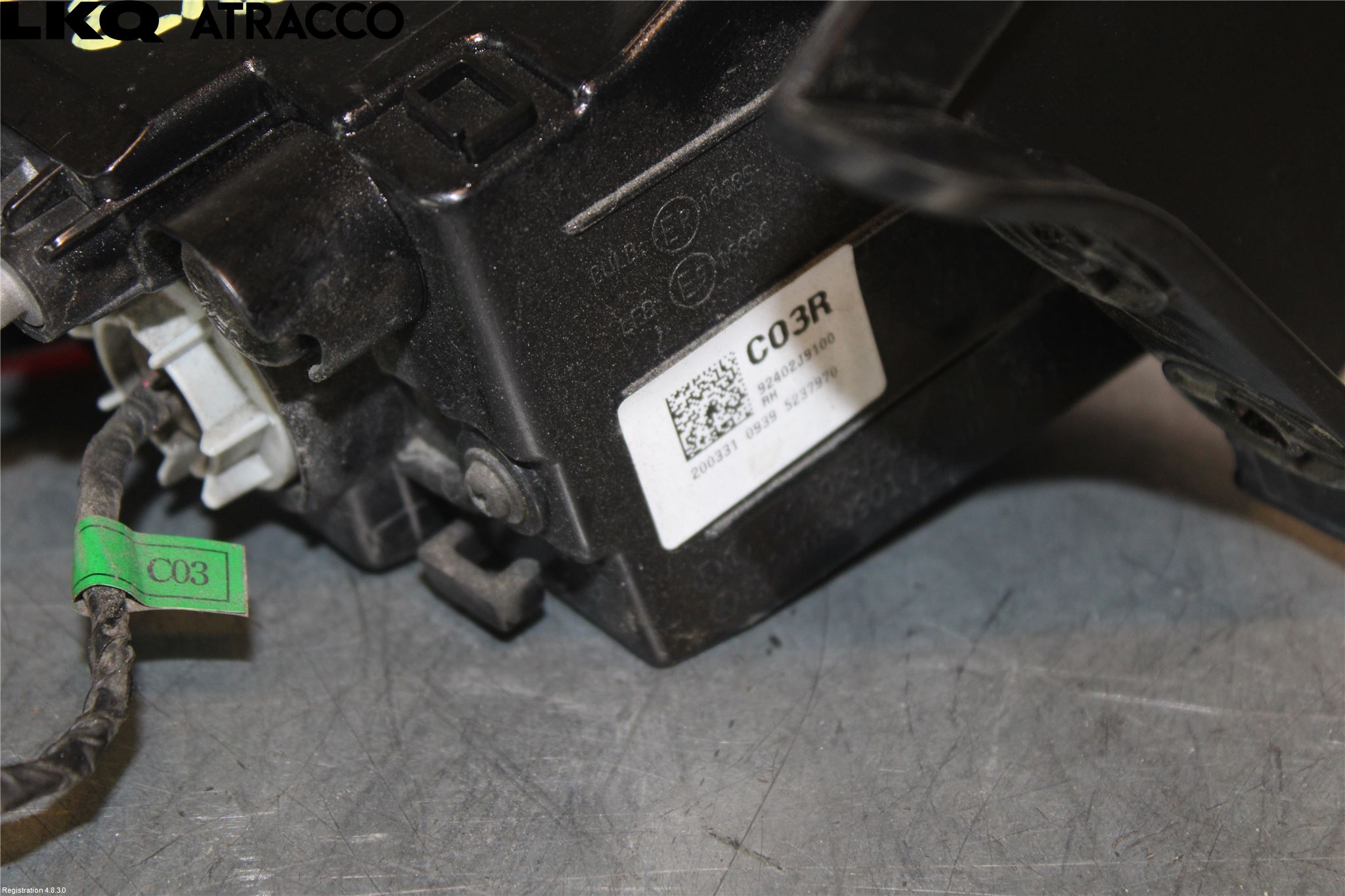 Hyundai KONA/ELECTRIC OS 18-23 Baklykt Høyre