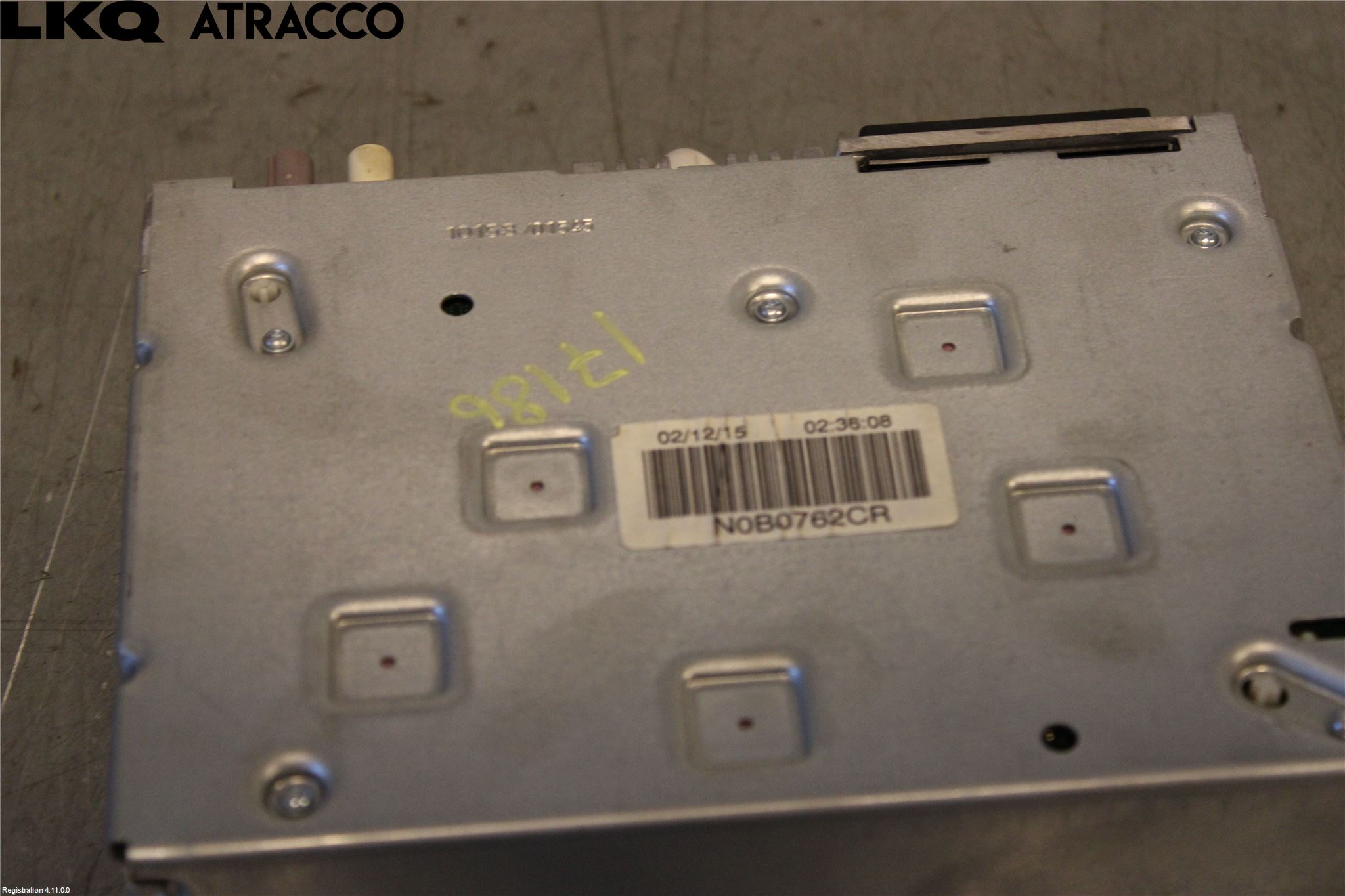 Peugeot 208 12-15 Stereo Radio