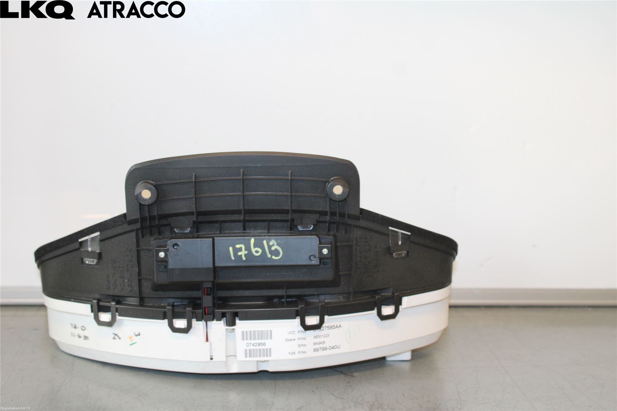 Volvo V60 11-13 Instr Kombinert