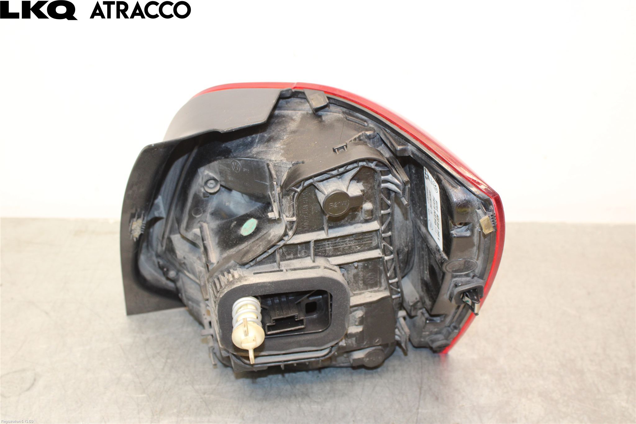 Volkswagen VW POLO 10-17 Baklykt Venstre