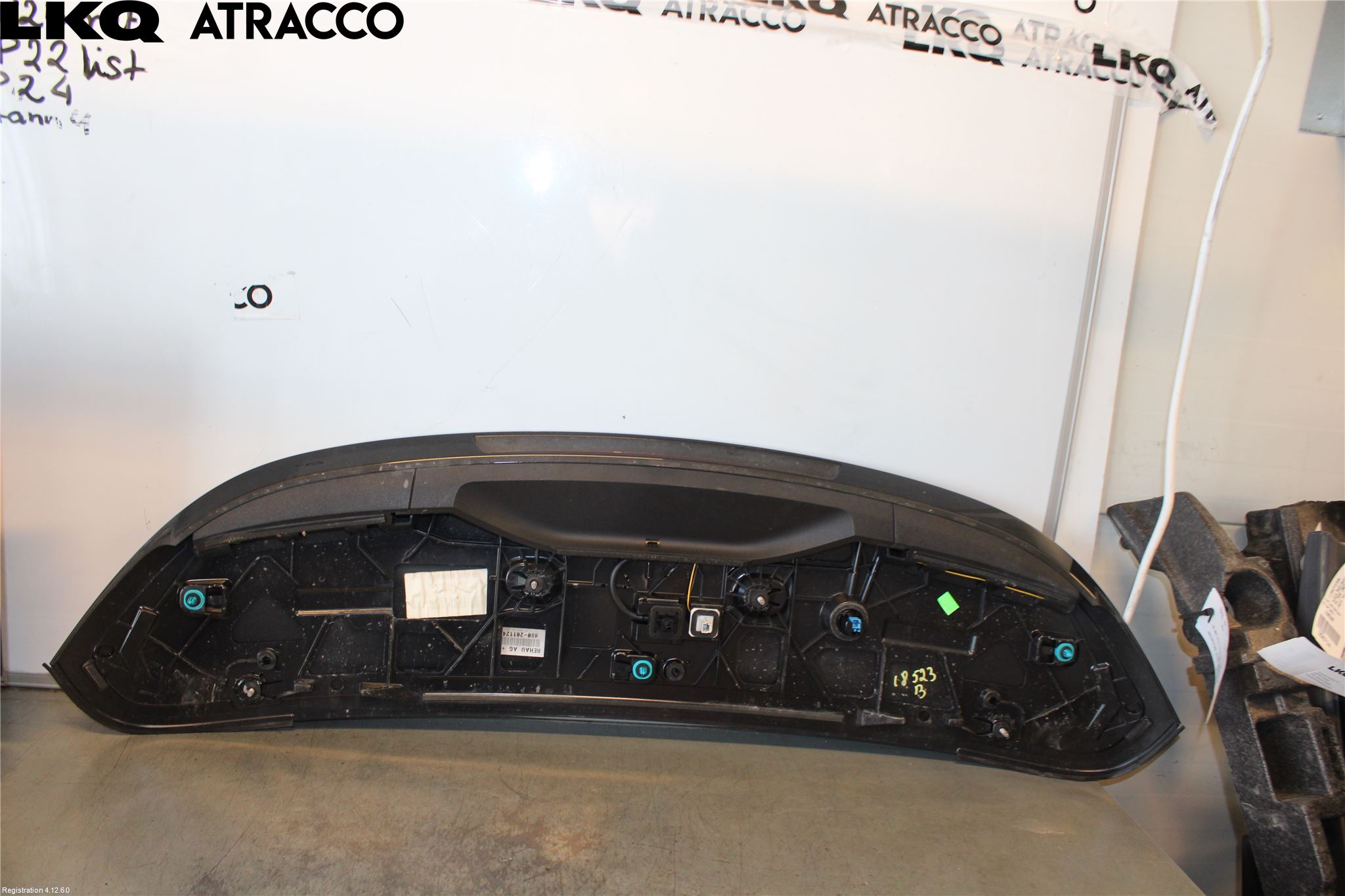 Mercedes-Benz MB EQC (N293) 20- Spoiler Bakluke