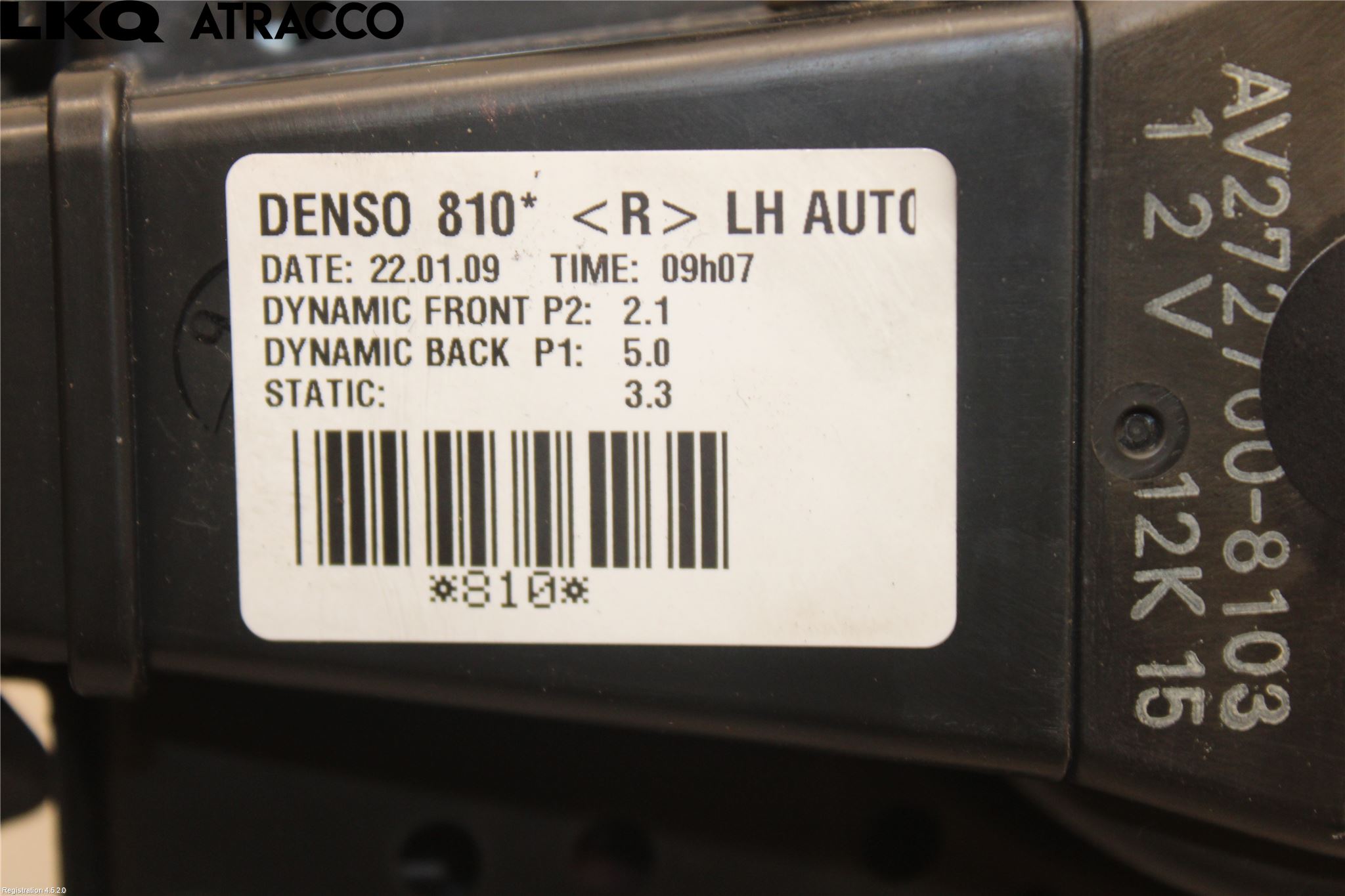 Toyota AVENSIS 09-15 Varme Ac Varmeapparatvifte