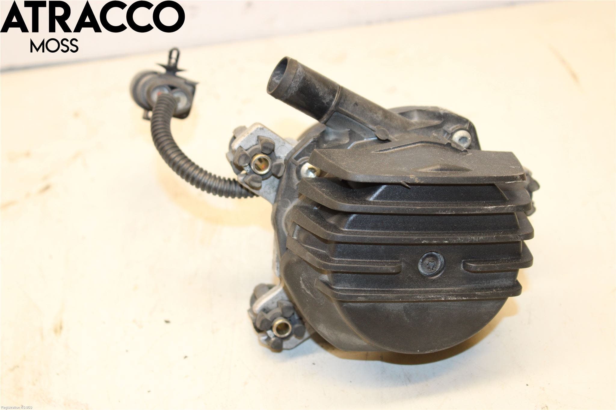 Porsche CAYENNE 03- Luftpumpe - Eksosrensing