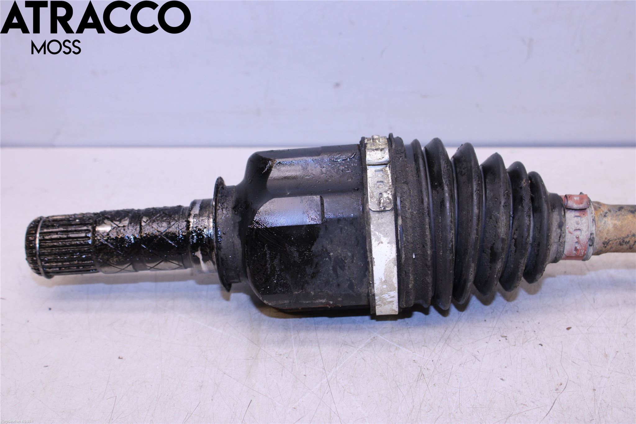 Subaru IMPREZA IV 13-17 Drivaksel Foran Kompl Høyre