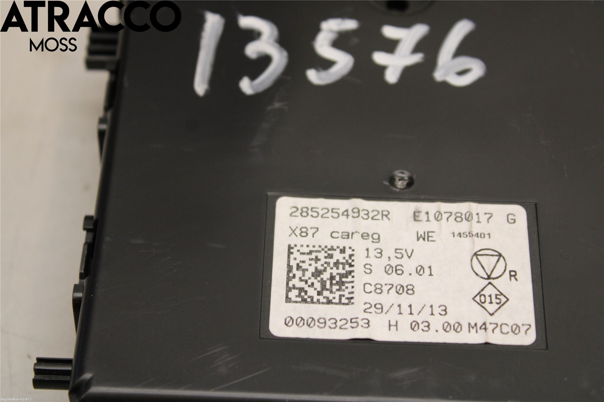 Renault CAPTUR 13-19 Styreenhet Kupevarme