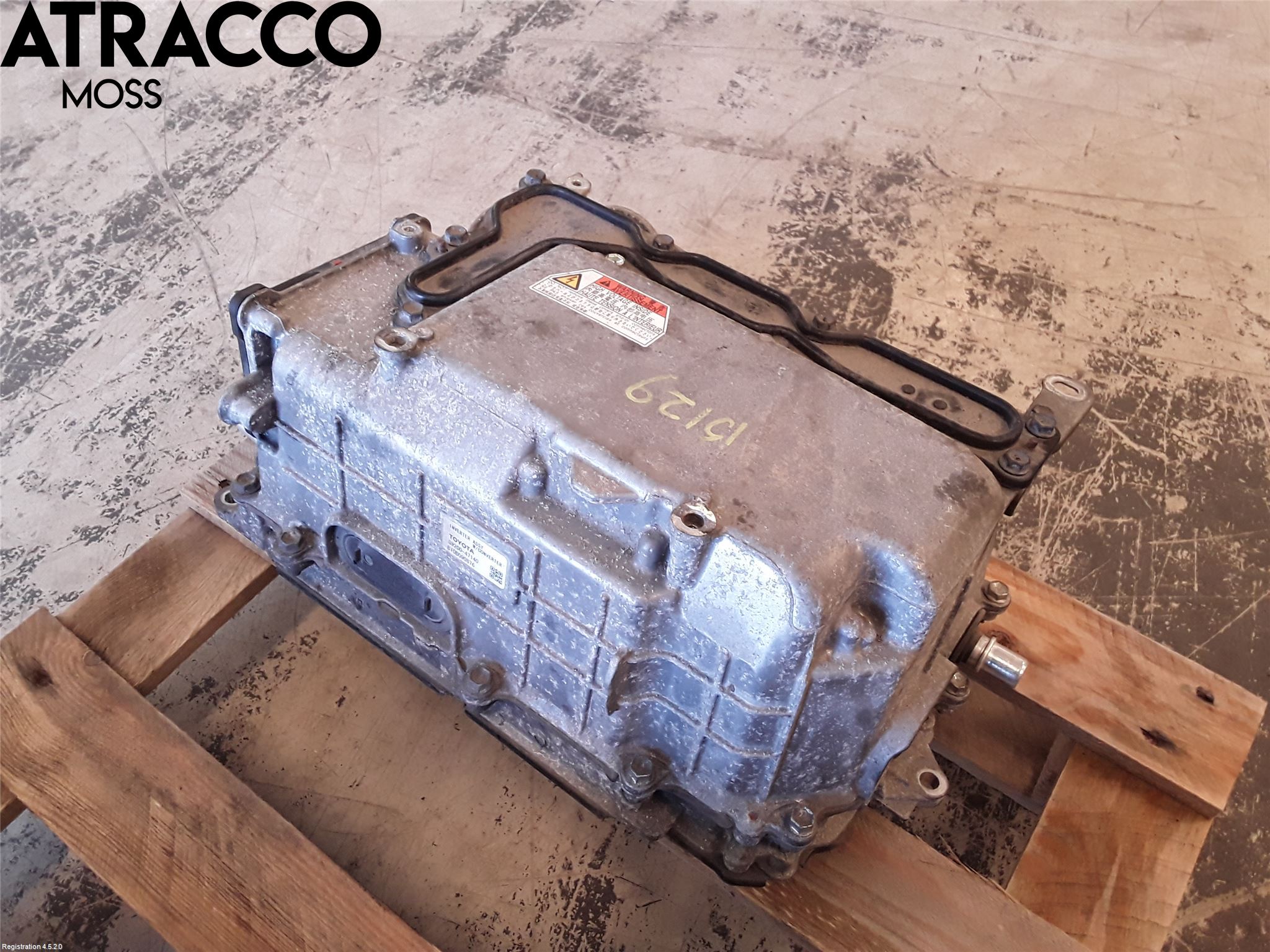 Toyota PRIUS ZVW30 09-20 Inverter Hybrid