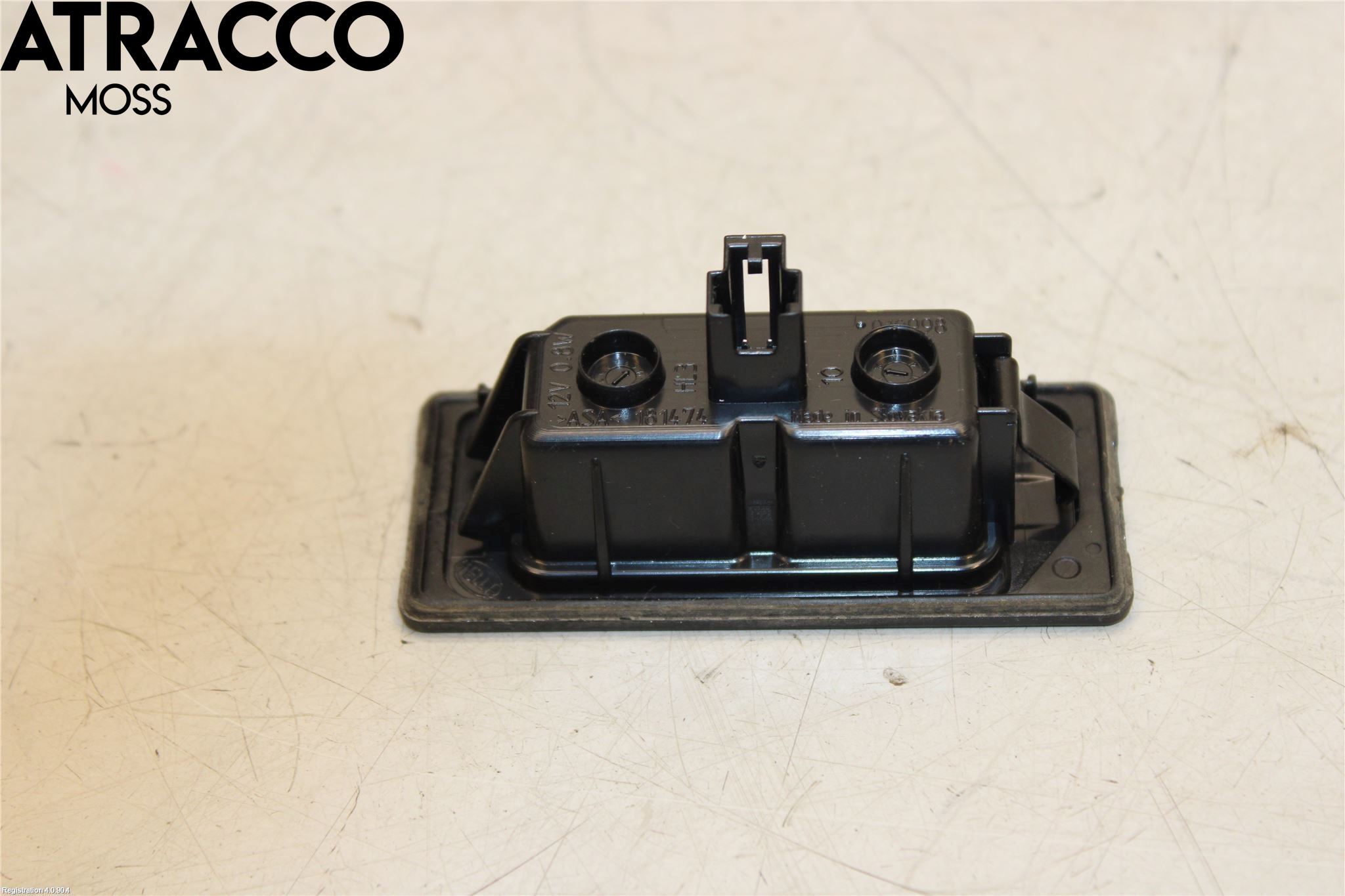 Audi A3/S3 8V 13-20 Skilt Belysning