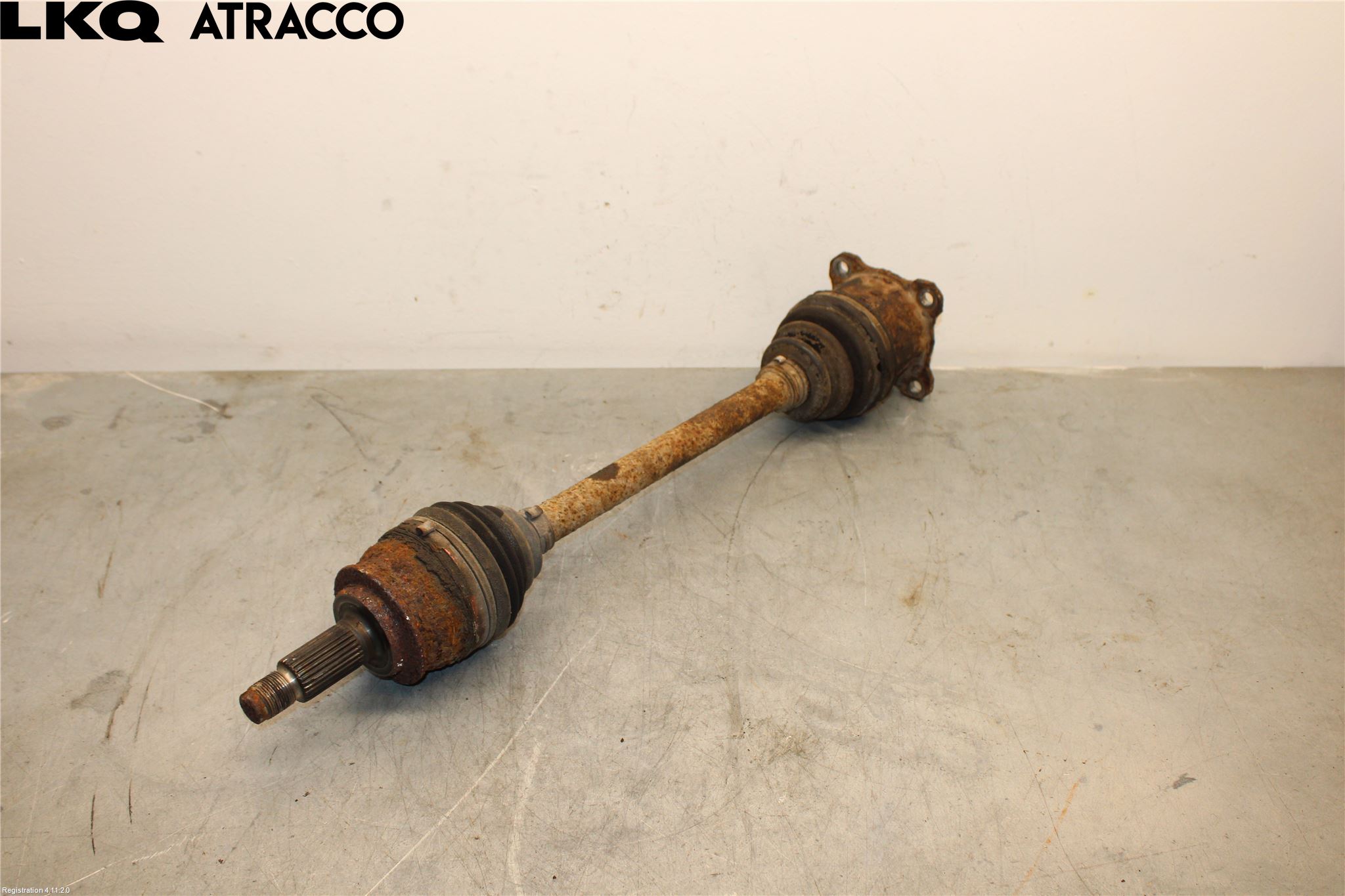 Suzuki GRAND VITARA II 06-14 Drivaksel Bak Kompl Venstre