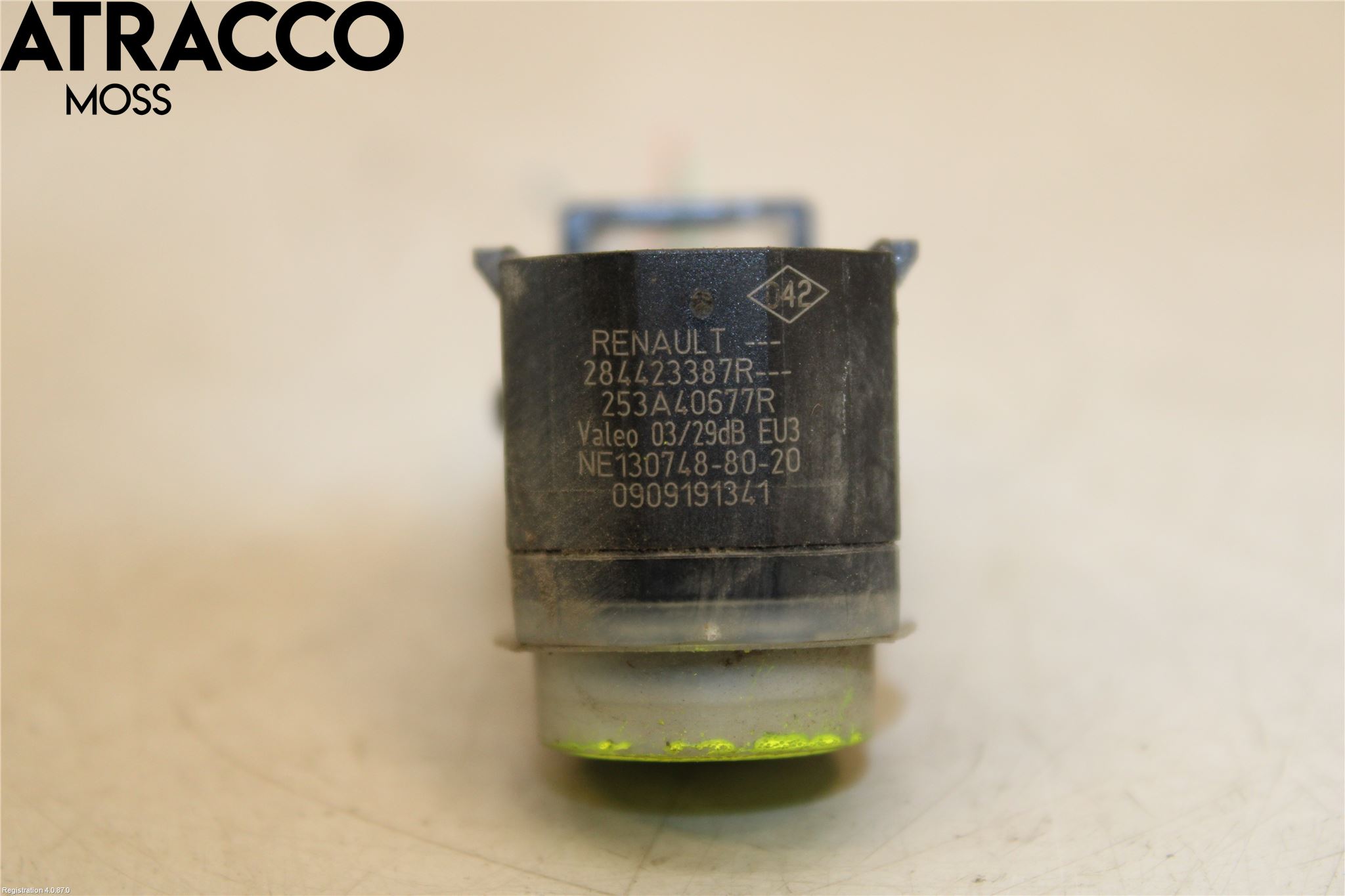 Renault ZOE/E-TECH 13- Sensor Ryggesensor