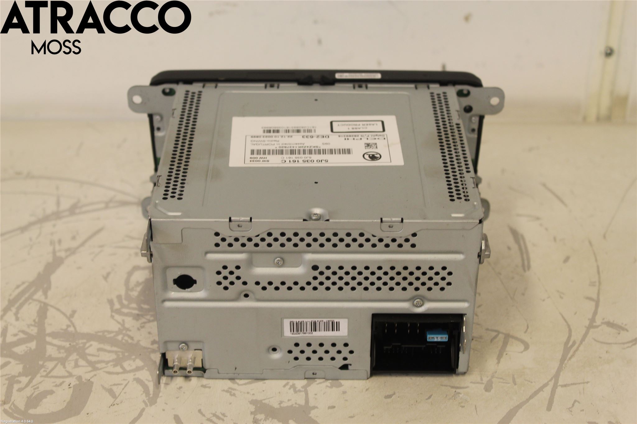 Skoda FABIA 07-14 Stereo Radio Med Cd