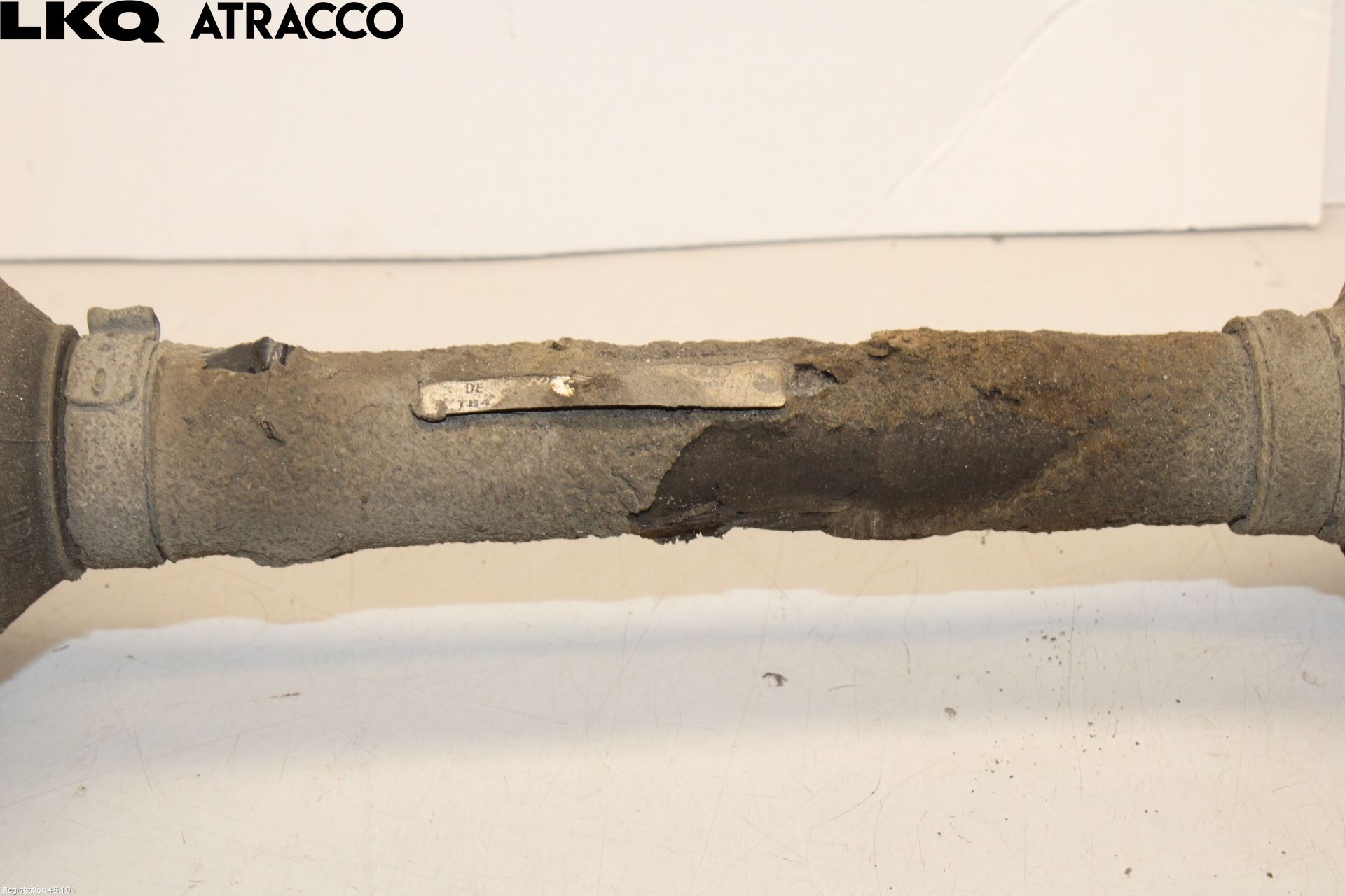 Volkswagen VW TIGUAN 07-16 Drivaksel Foran Kompl Venstre