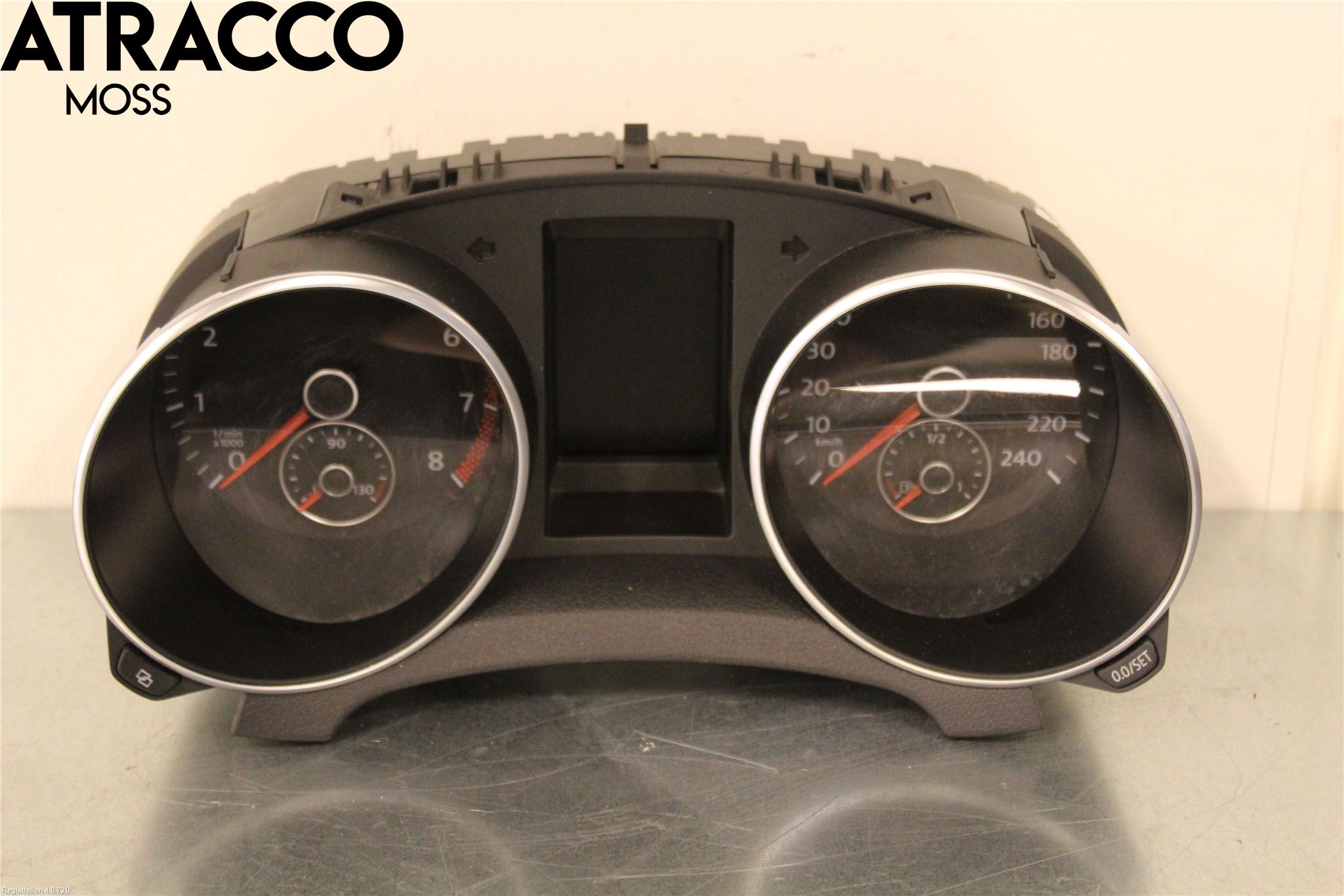 Volkswagen VW GOLF VI 09-13 Instr Kombinert