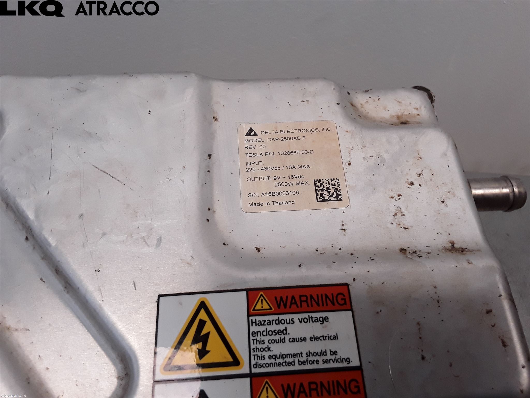 Tesla MODEL S 13- Dc-Cd Omformer Hybrid