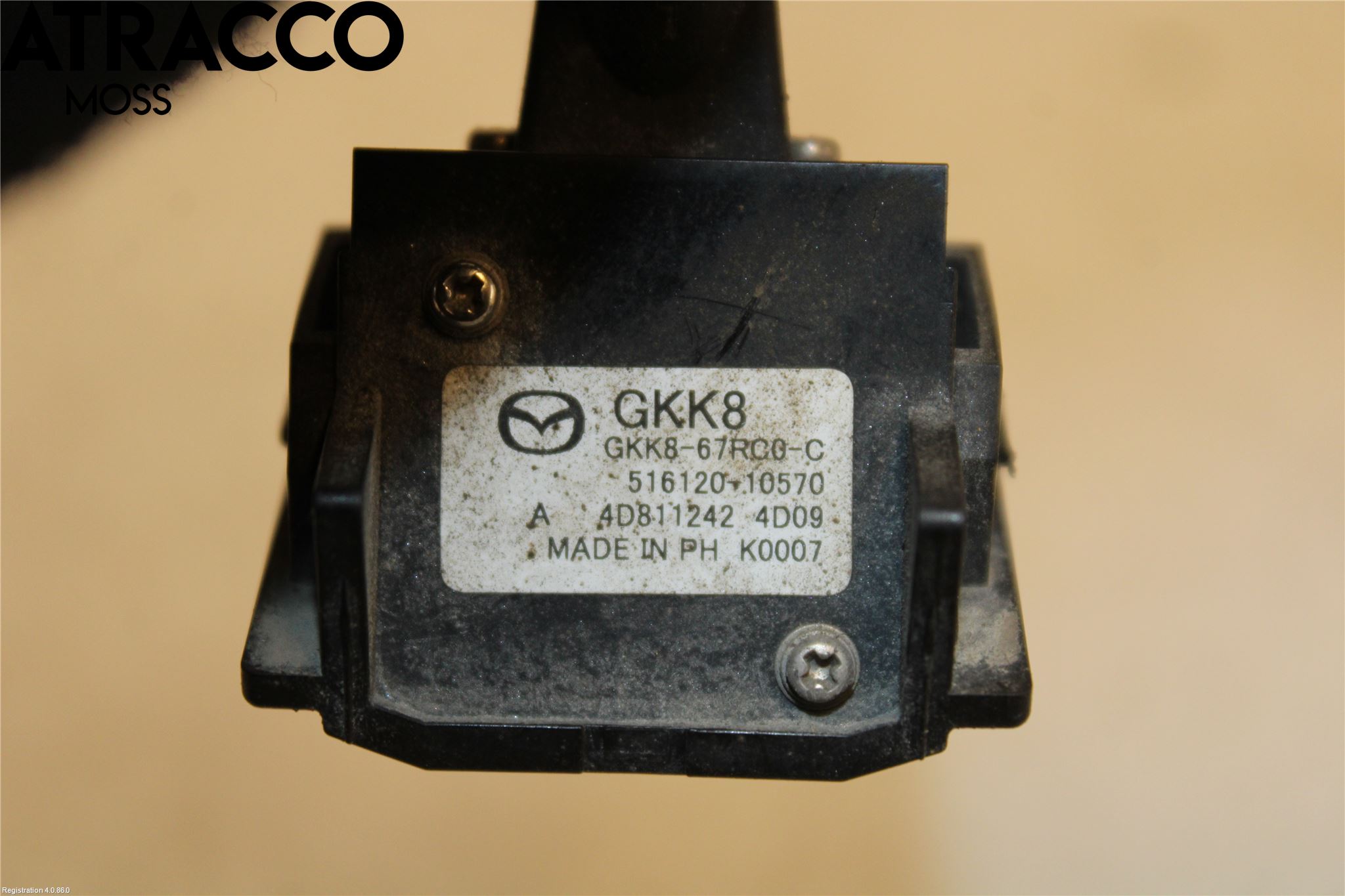 Mazda 6 13- Parkeringshjelp Kamera