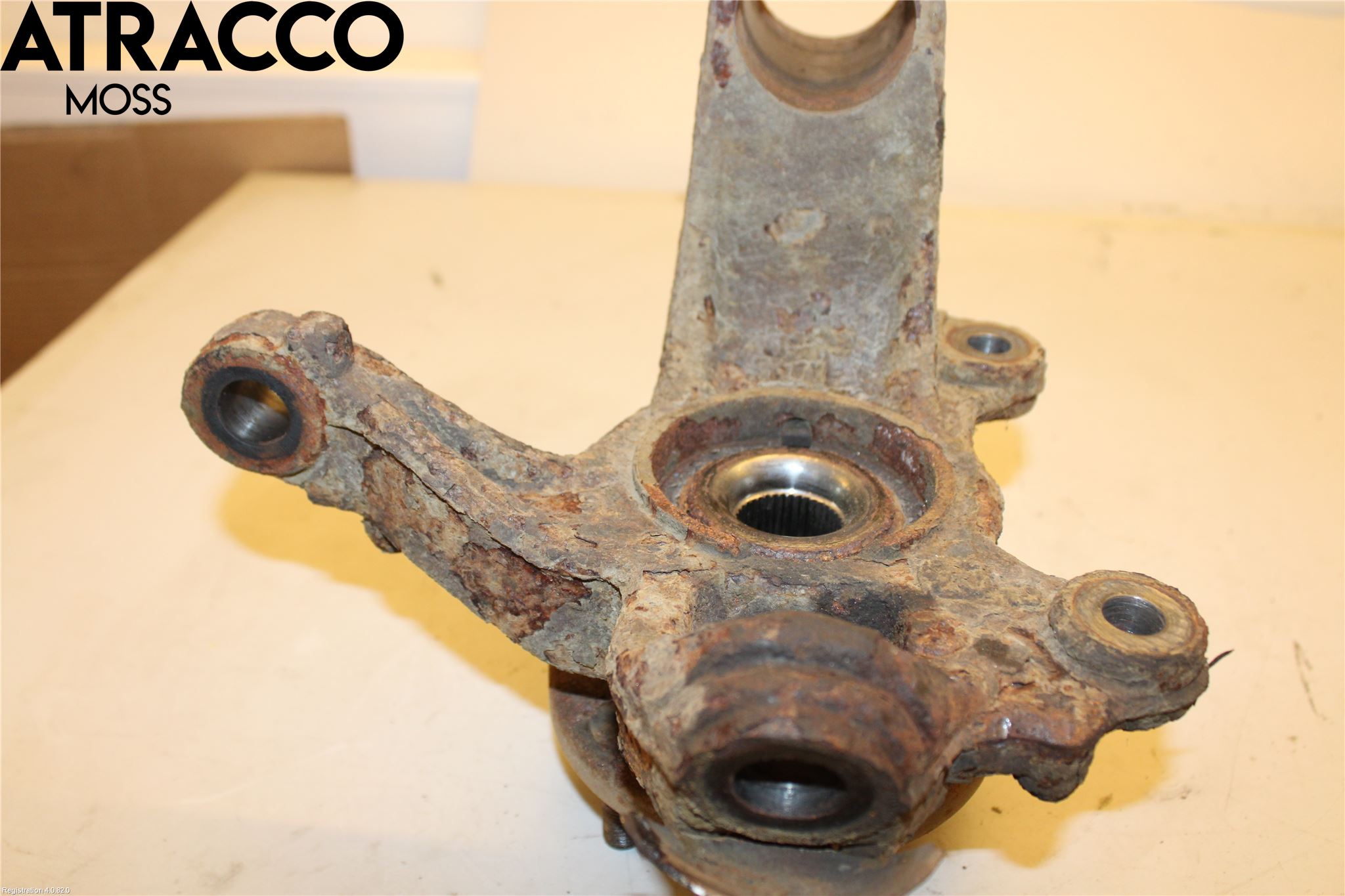 Ford MONDEO 07-15 Spindel Vf