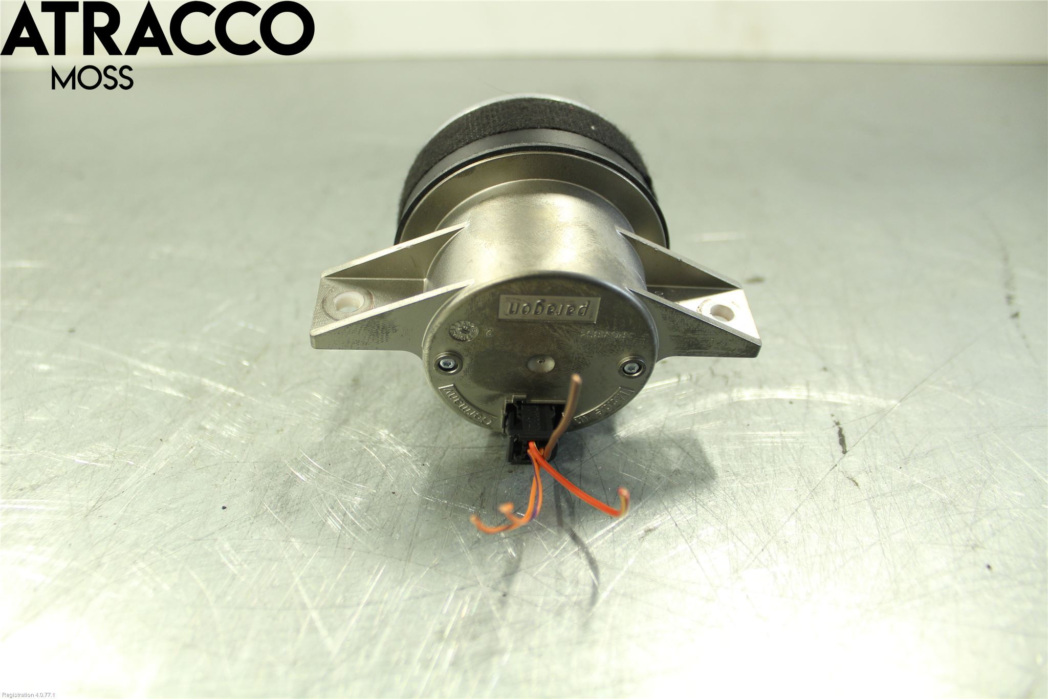 Porsche CAYENNE 03- Instr Klokke