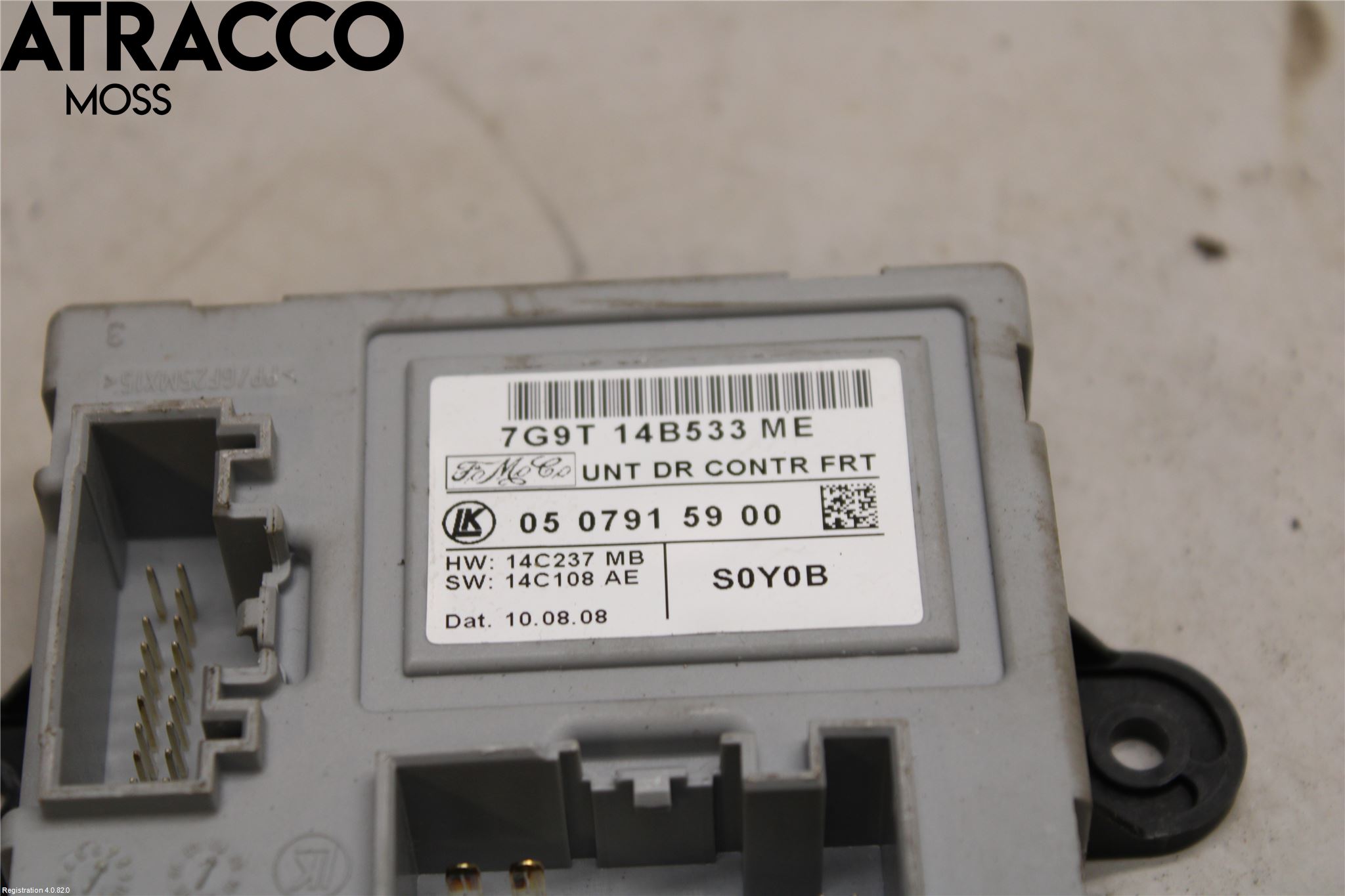 Volvo XC60 09-13 Styreenhet Dør