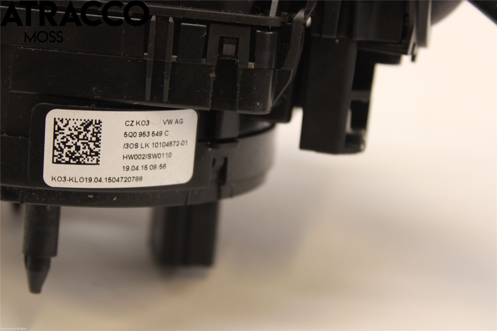 Volkswagen VW GOLF / E-GOLF VII 13-20 Bryter Ratt Kombi H Og V