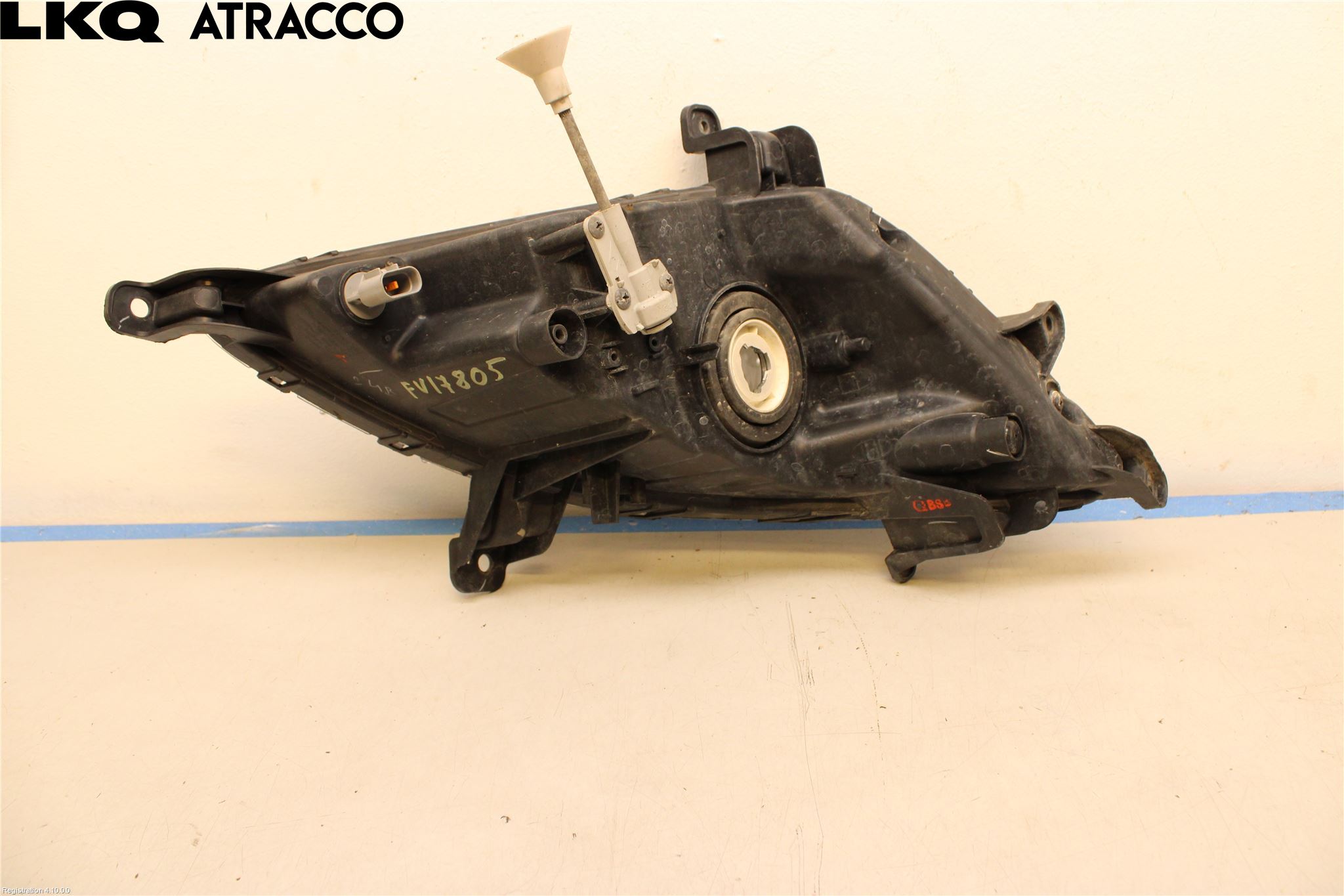 Hyundai i20 PB 09-14 Frontlykt-Kurve-Tåkelys