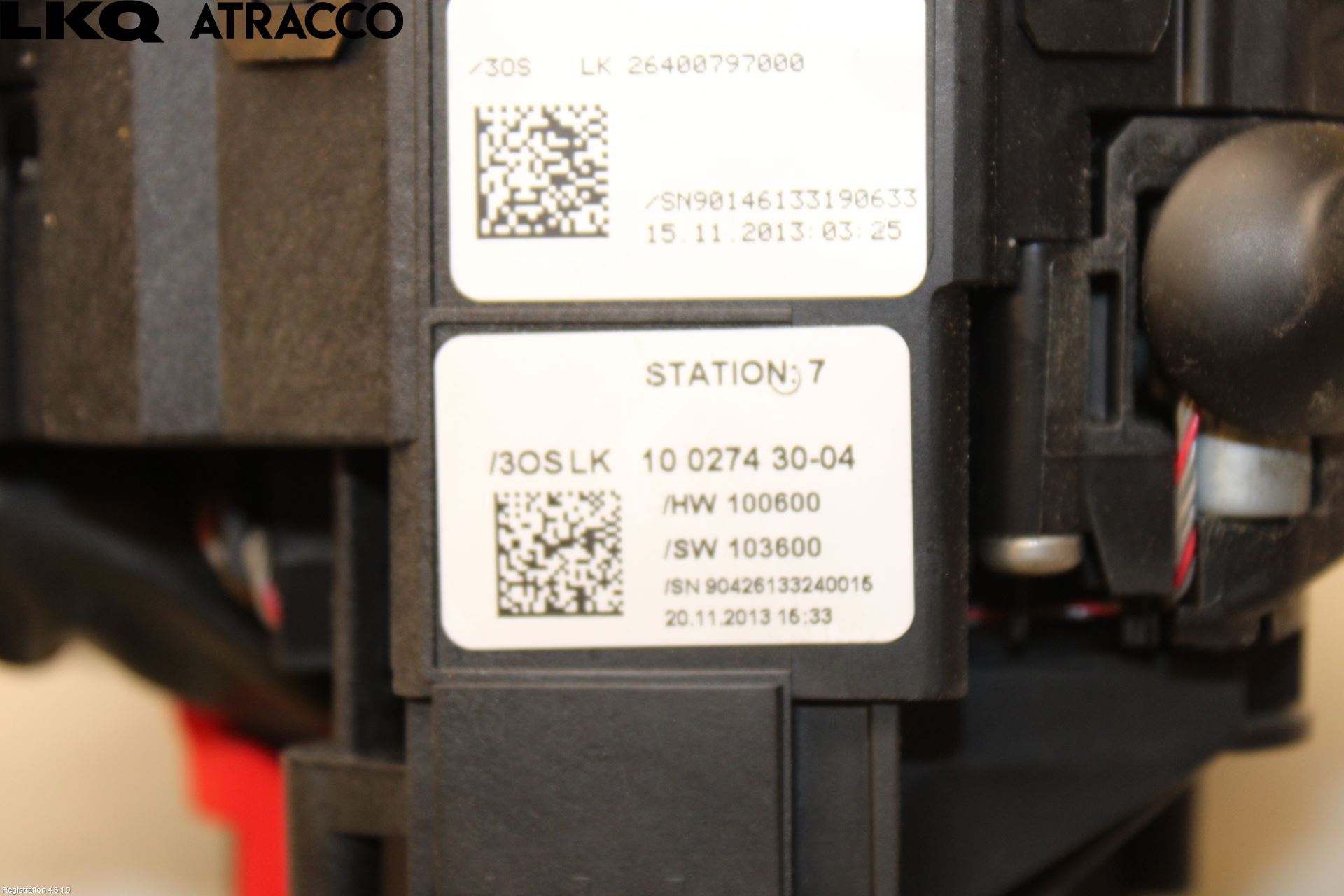 Tesla MODEL S 13- Bryter Ratt Kombi H Og V