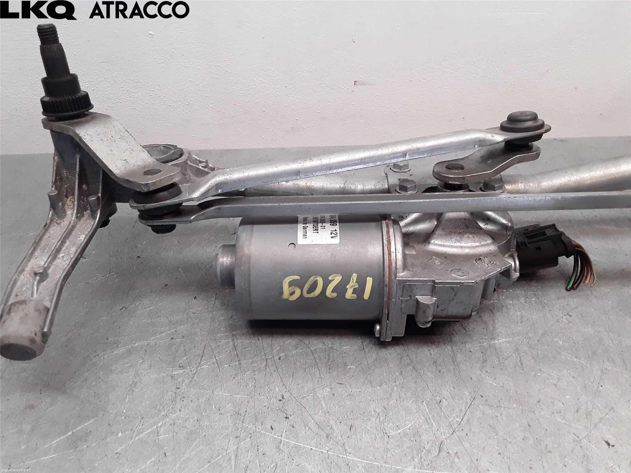 BMW 3 E90/91 SED/TOU 05-12 Viskermotor Frontrute