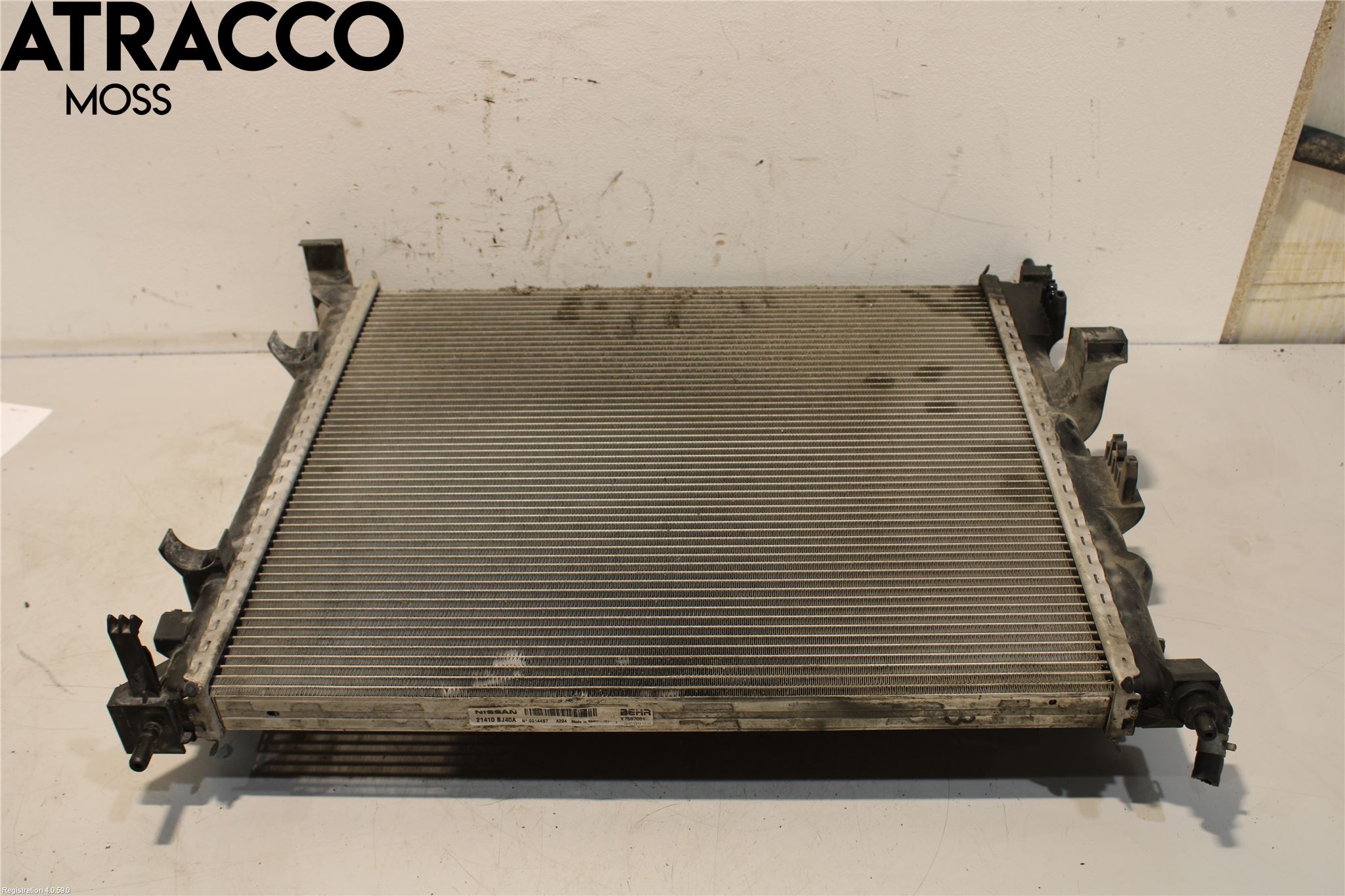 Nissan NV200/NV200 COMBI Radiator Manuell