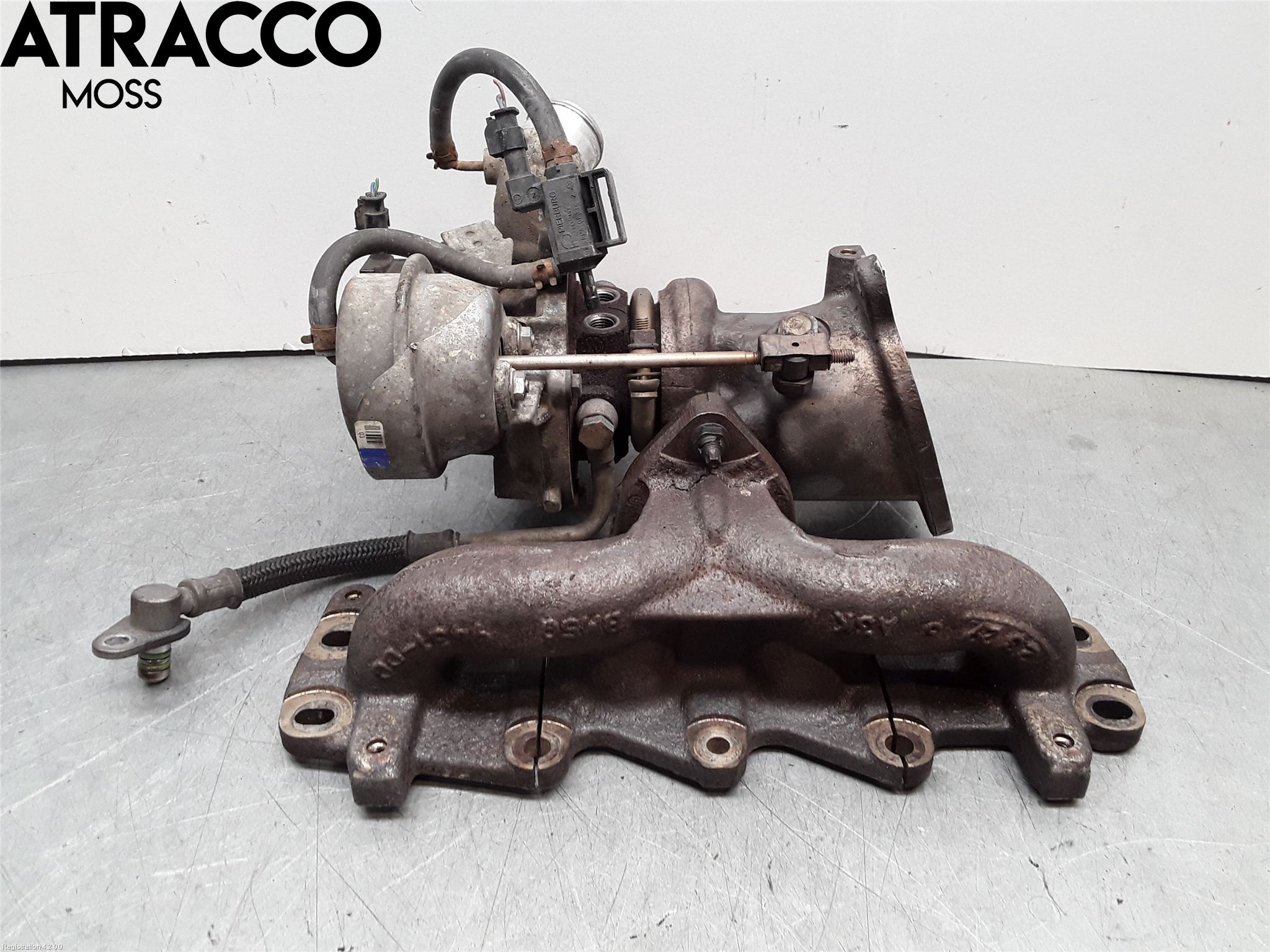 Volvo V70 08-13 Turboaggregat