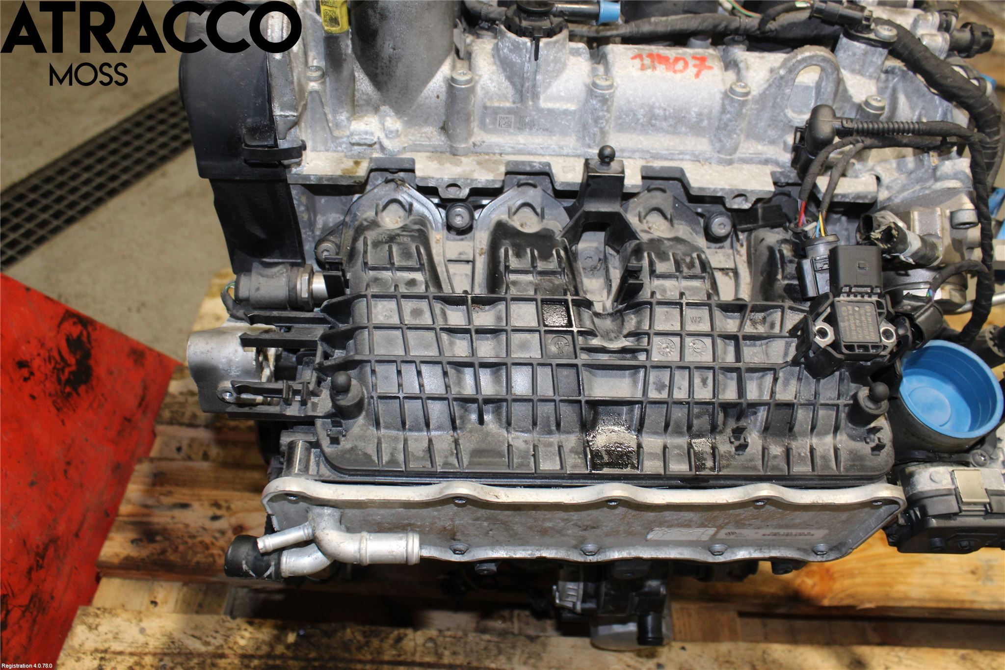 Volkswagen VW GOLF / E-GOLF VII 13-20 Motor Bensin