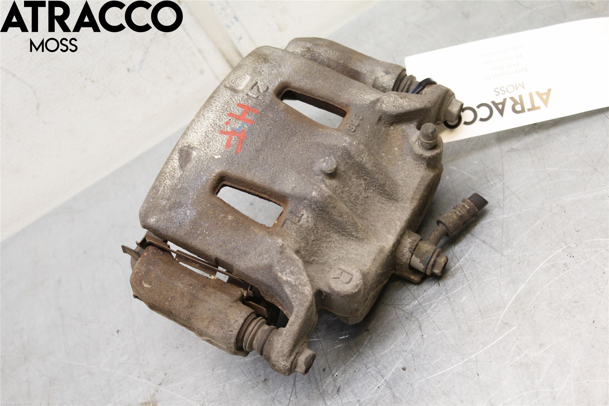 Nissan LEAF 18- Bremsecaliper Foran Høyre