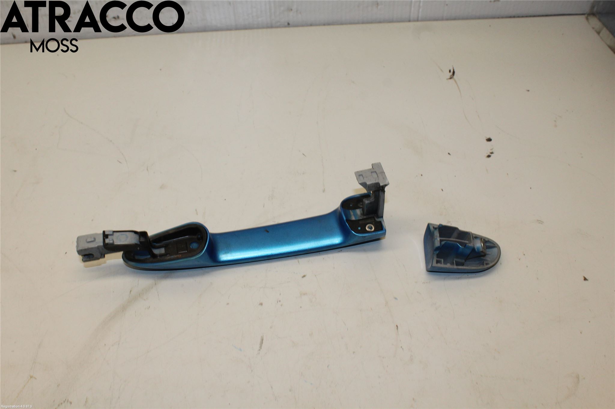 Mazda 3 II 09-13 Dørhandtak Ytre Høyre