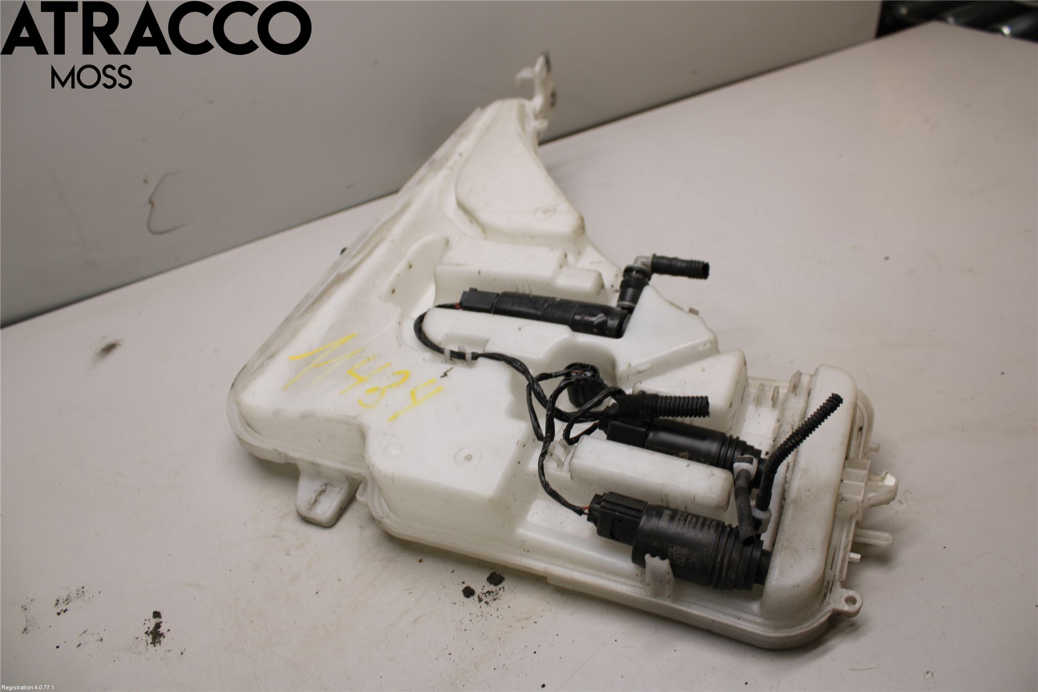 BMW 1 F20/F21 11-19 Spylerbeholder Frontrute-Lykte