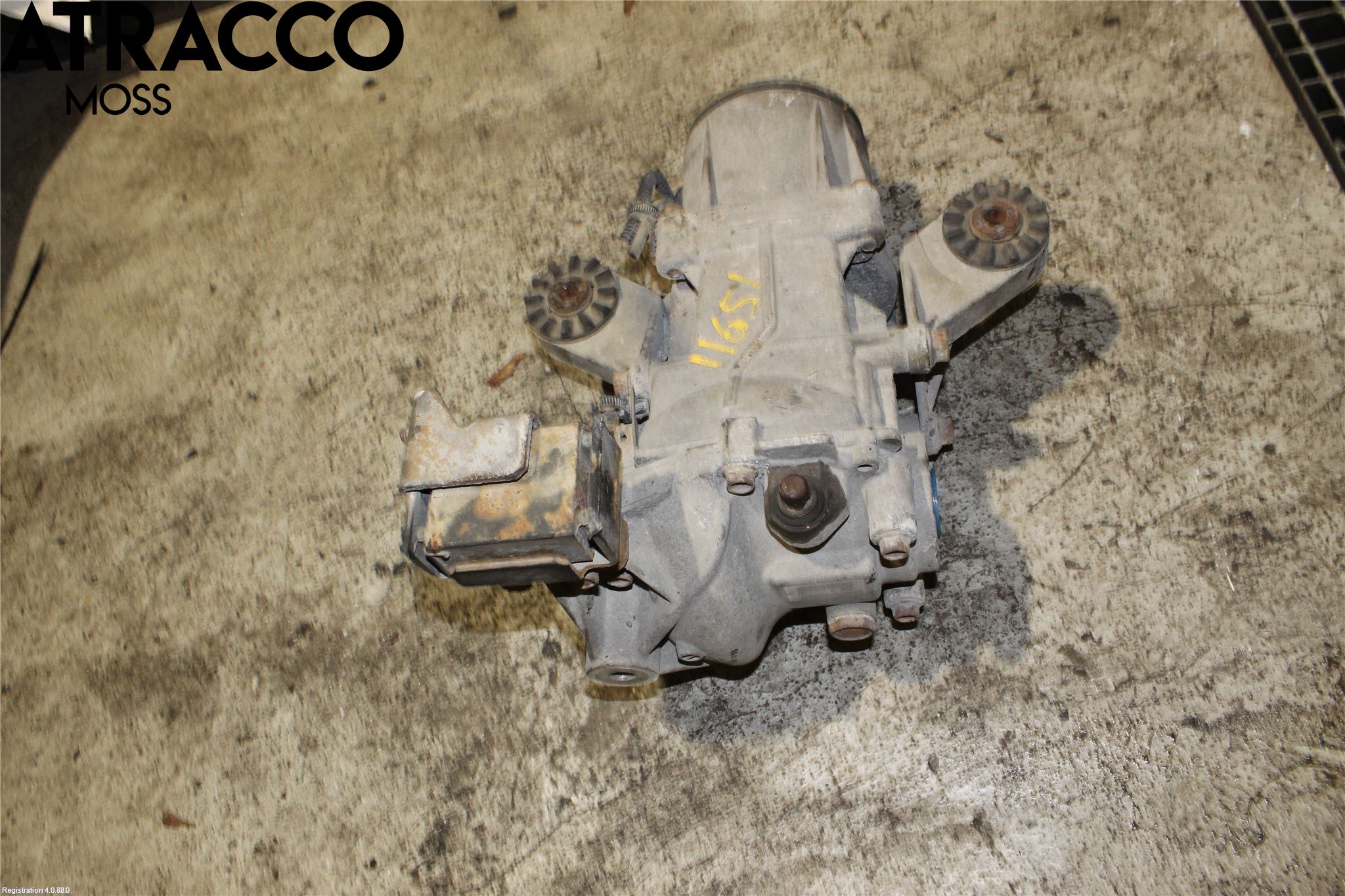 Volkswagen VW UP! / E-UP! Bakaksel Kardang Bak -Diff